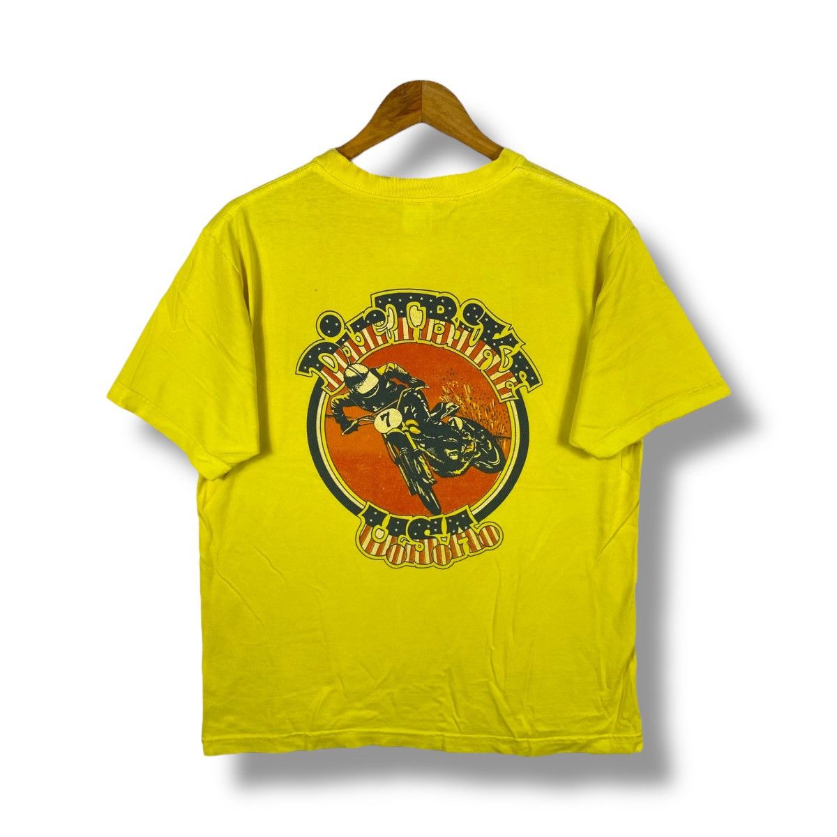 Sugar Cane Cheswick By Sugar Cane DIRTBIKE USA Val Surf Distressed Tee Size US M / EU 48-50 / 2 - 1 Thumbnail