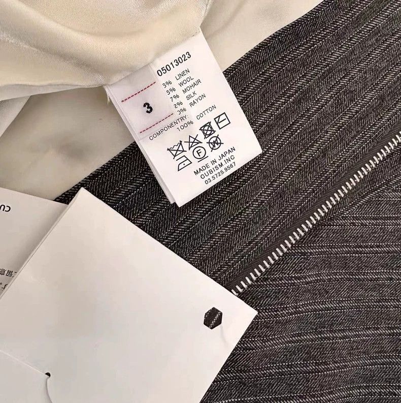 Visvim VISVIM Herringbone Wool Silk Blend Jacket-2506 Size US M / EU 48-50 / 2 - 2 Thumbnail
