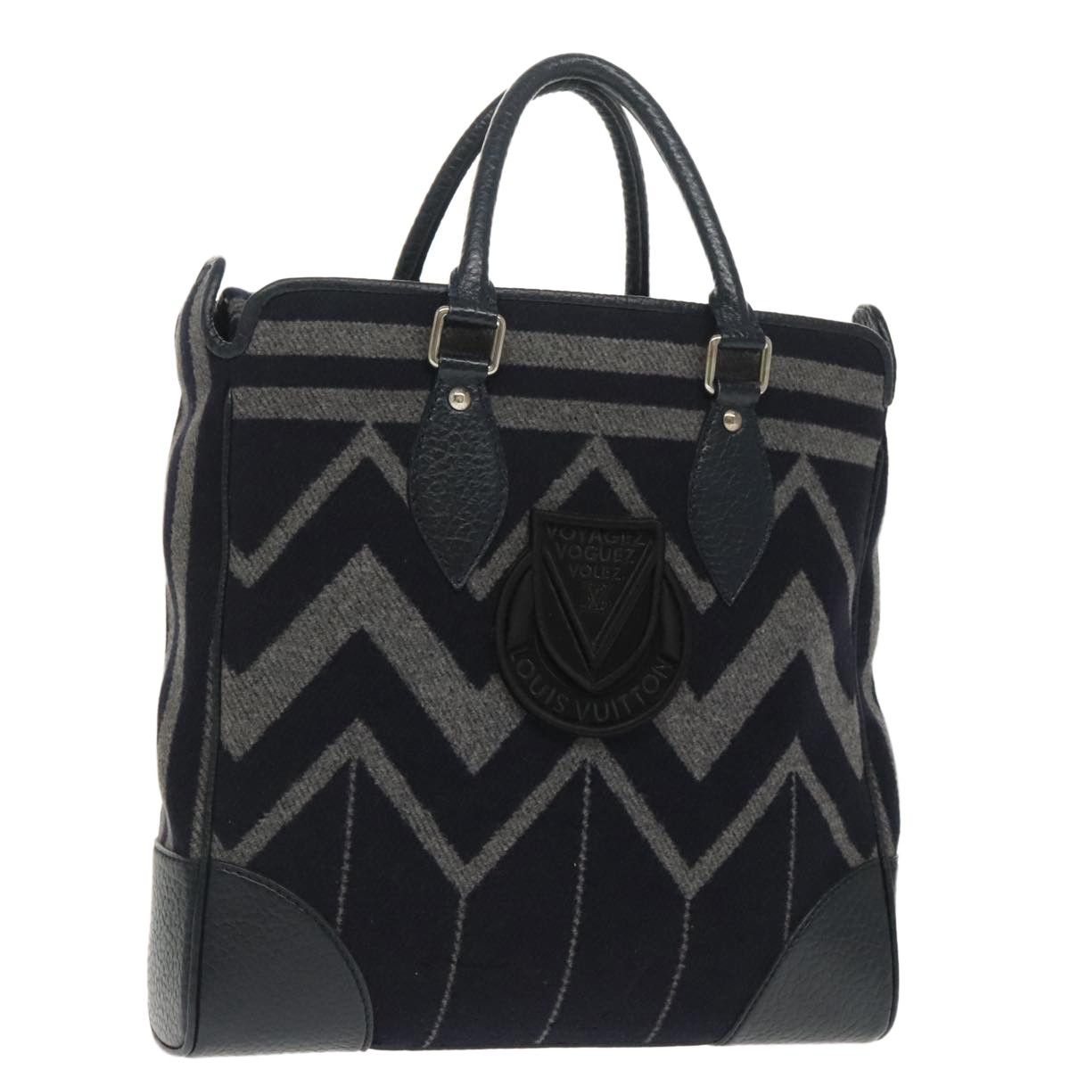 Louis Vuitton Louis Vuitton Vail Blanket Cabas Wool with Leather Size ONE SIZE - 1 Thumbnail