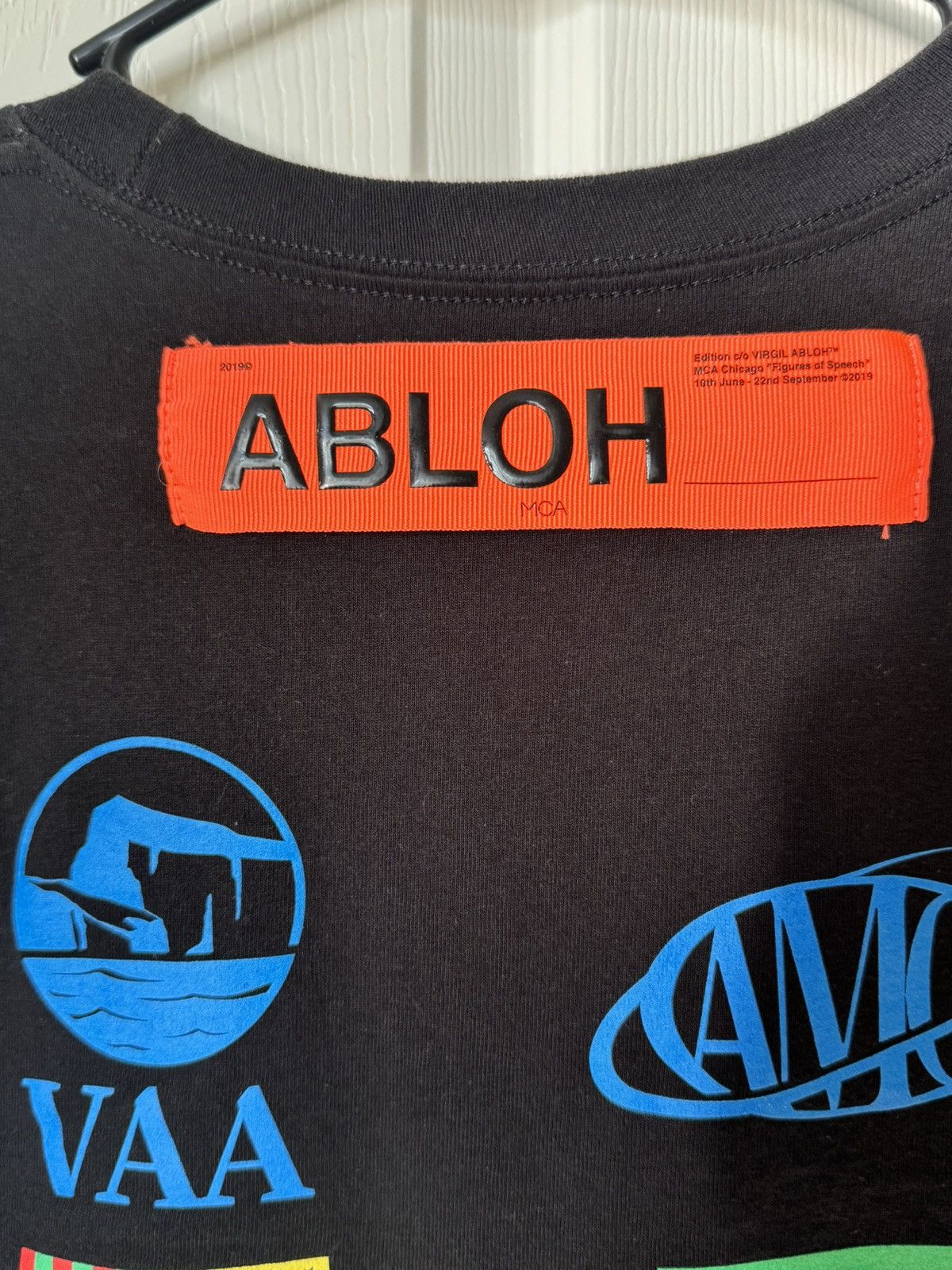 Off-White Off-White “Figure of Speech” MCA pop-up Size US M / EU 48-50 / 2 - 5 Thumbnail