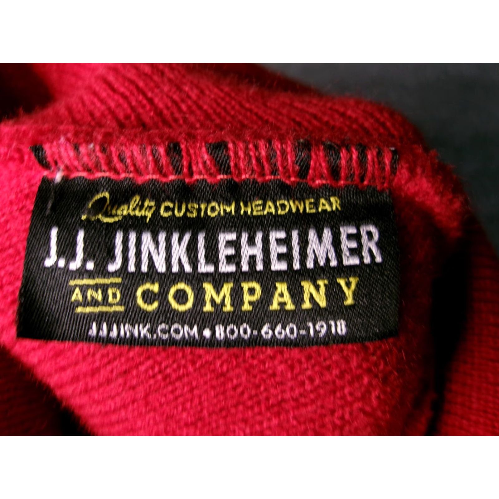Vintage VINTAGE Hammond Lumber Company Hat Cap Beanie Adult Red Work Employee Maine Size ONE SIZE - 6 Thumbnail