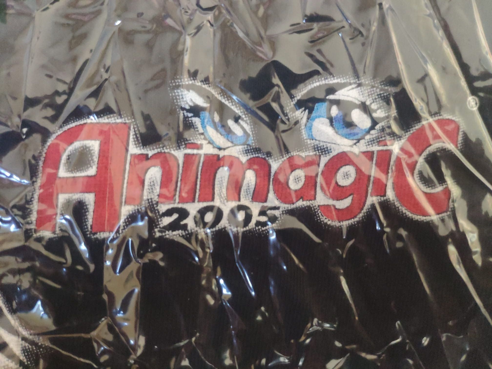 Other GANTZ Anime T-Shirt AnimagiC 2005 Rare Vintage Size M Sealed Size US M / EU 48-50 / 2 - 4 Thumbnail