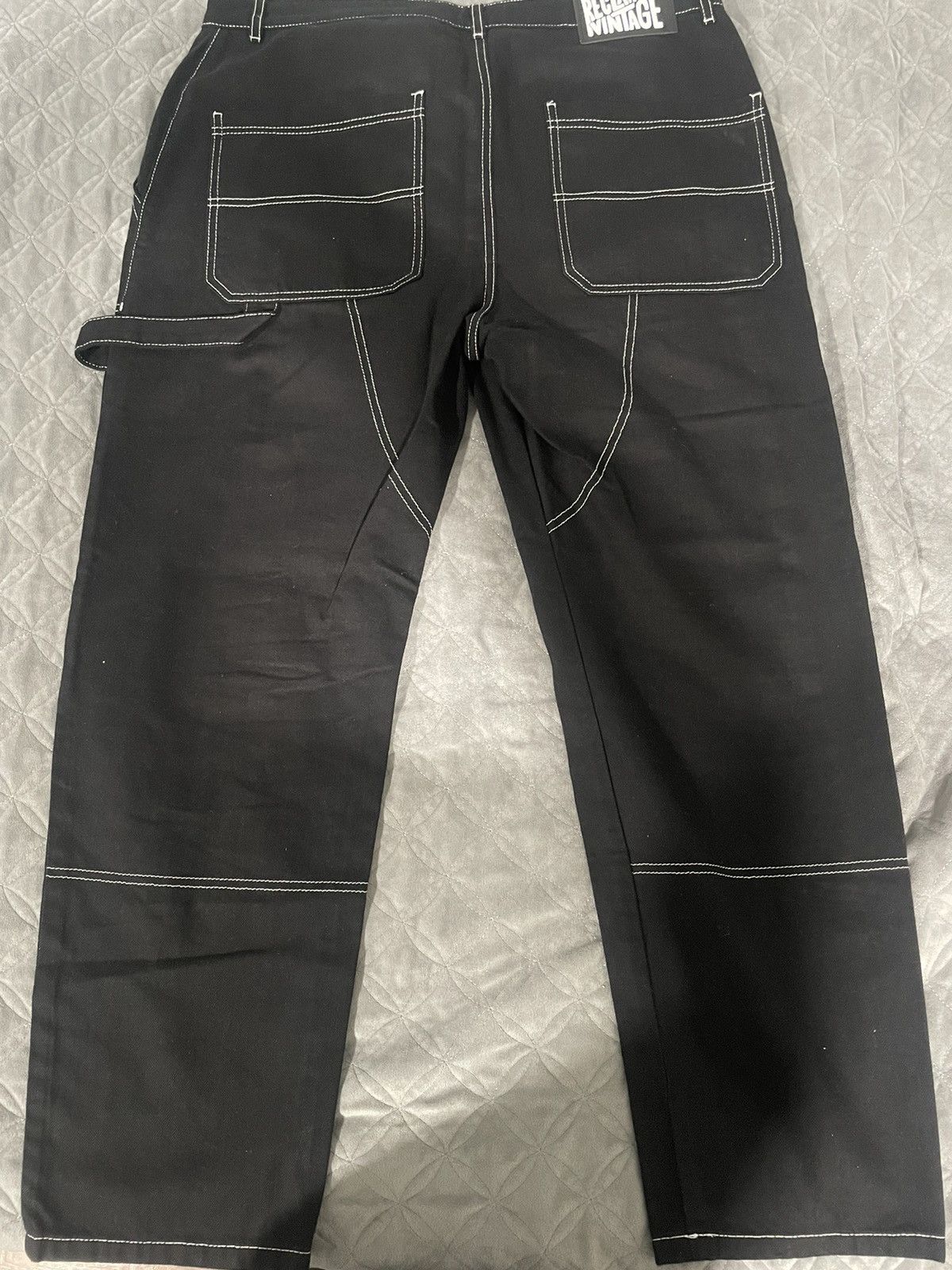 Vintage Reclaimed Vintage Cargo pants Size US 38 / EU 54 - 2 Thumbnail