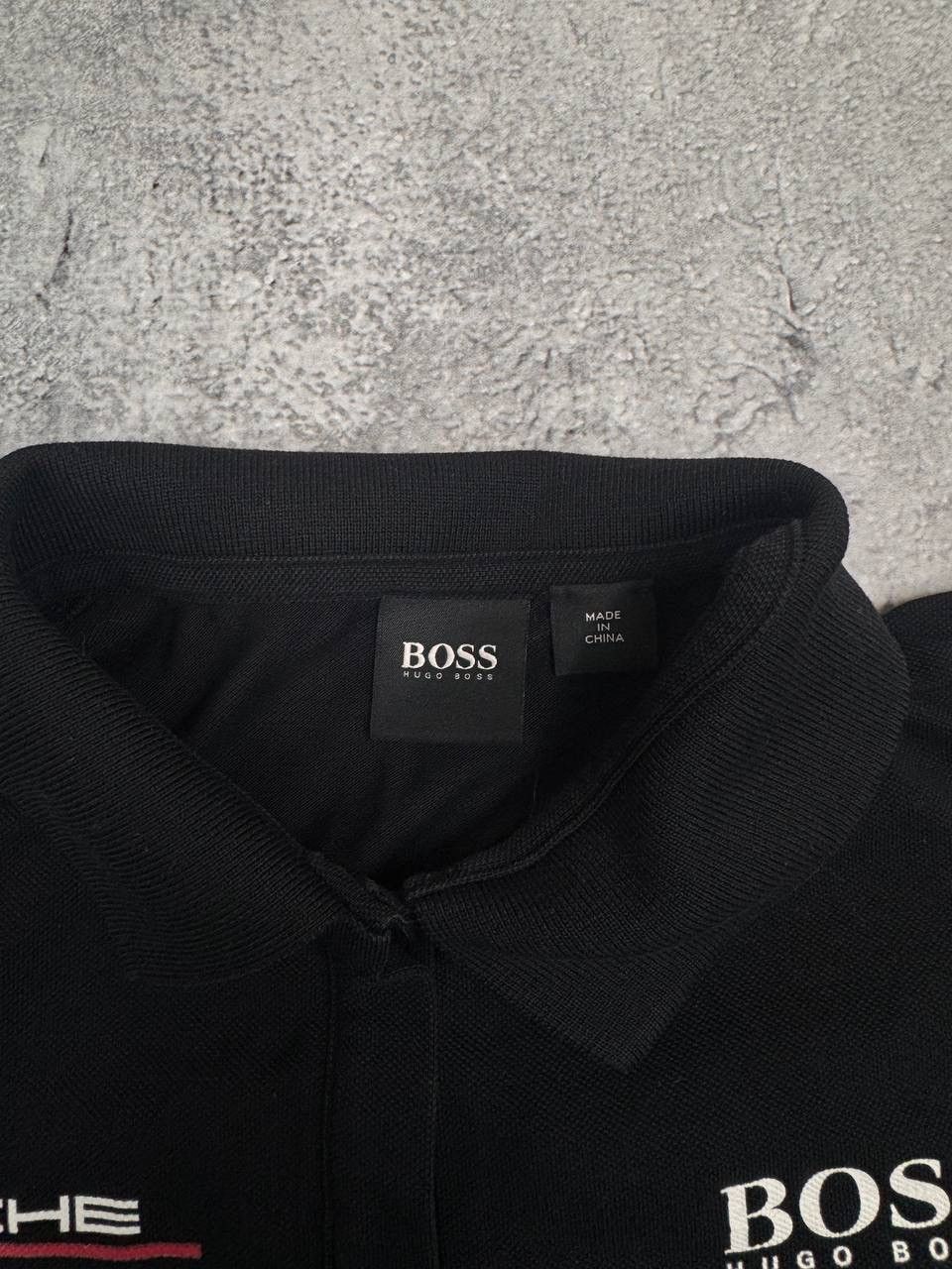 Hugo Boss Hugo Boss Porsche Motorsport Women's Polo Shirt Black Color Size S / US 4 / IT 40 - 3 Thumbnail