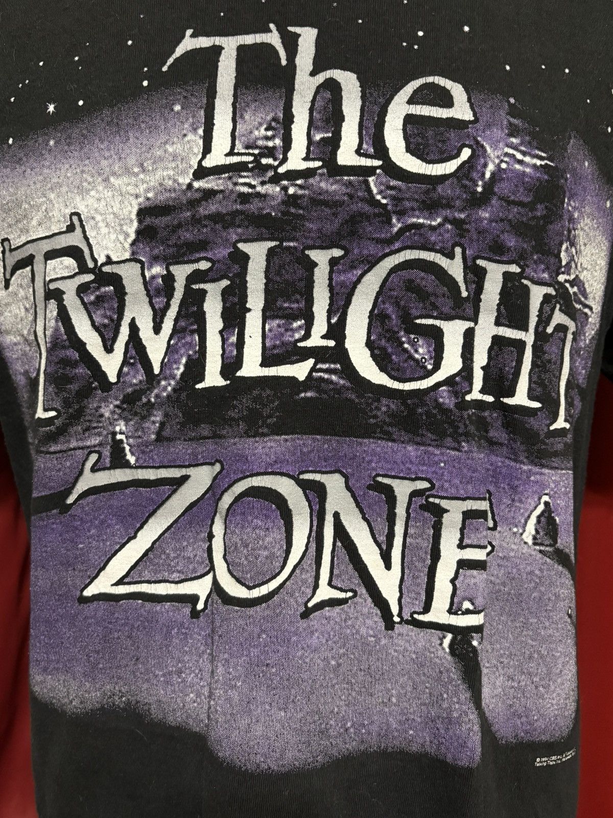 Vintage Vintage Twilight Zone Tshirt 90’s TV Show Conspiracy Grail Size US L / EU 52-54 / 3 - 3 Thumbnail