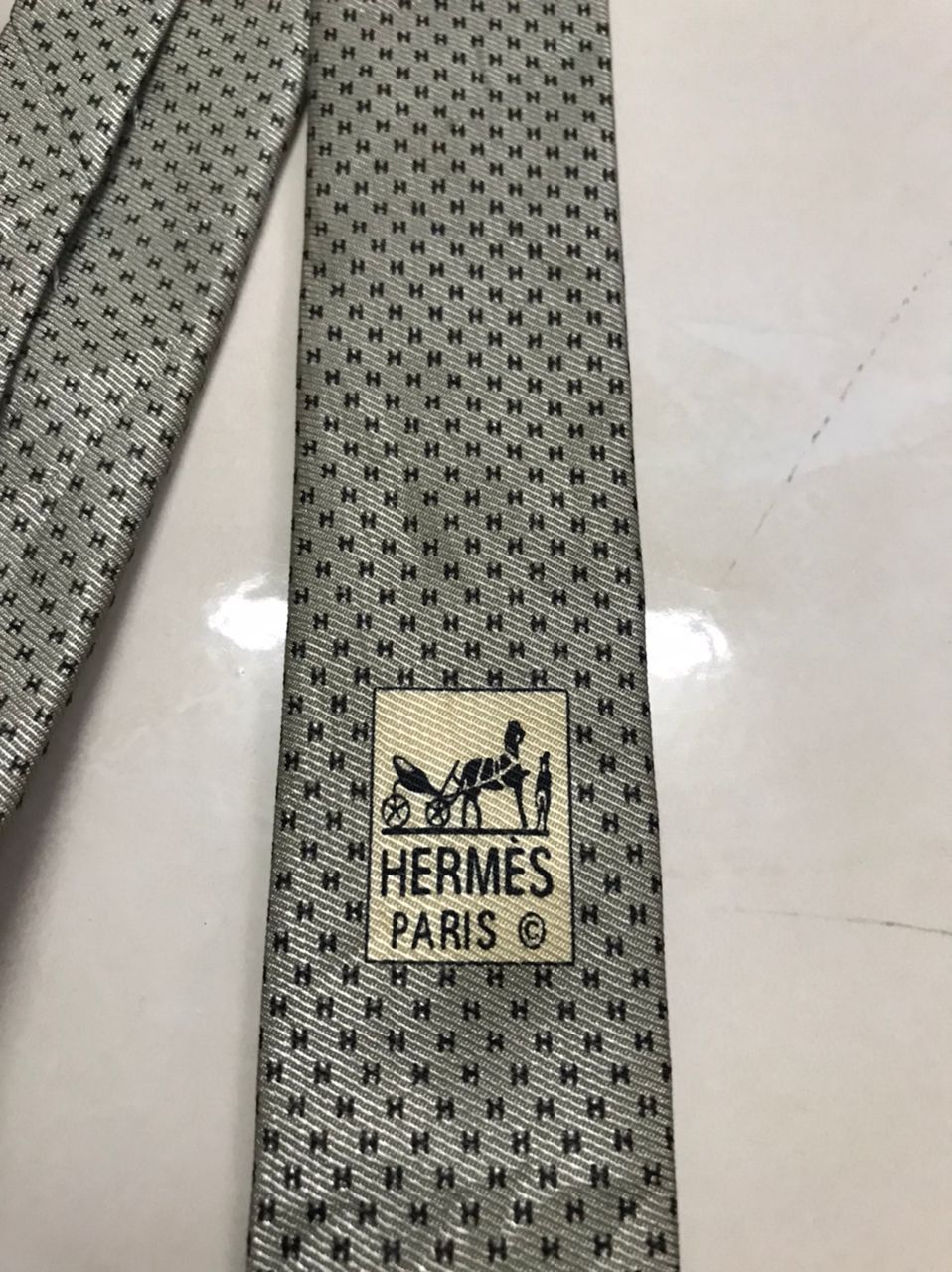 Celine HERMES AND CELINE VINTAGE TIE Size ONE SIZE - 3 Thumbnail