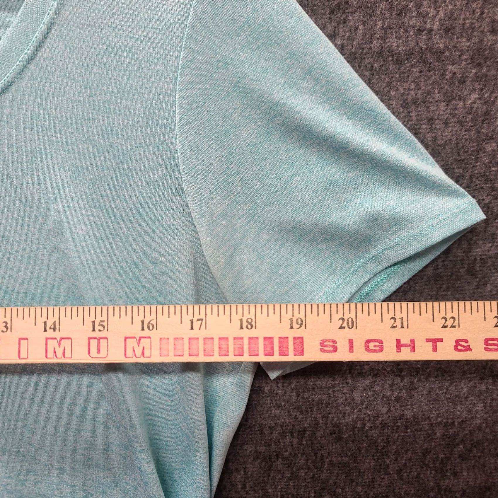 Nike Nike Dri-FIT Shirt Womens M Short Sleeve Pullover Activewear Green Athletic Performance Size M / US 6-8 / IT 42-44 - 3 Thumbnail