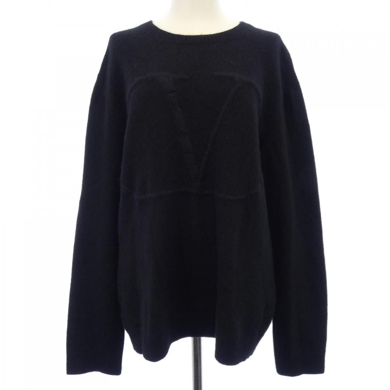 Valentino Valentino Valentino Cashmere Blend Knitwear Textile Tops DUTY FREE for USA Size ONE SIZE - 1 Thumbnail