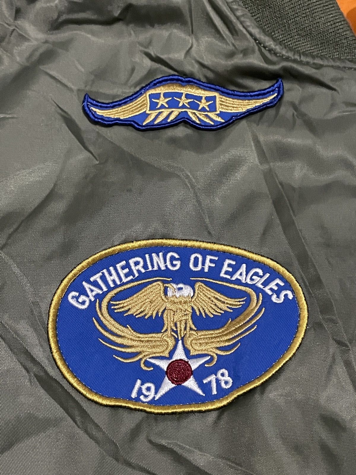 Alpha Industries Alpha Industries MA-1 50th Anniversary Top Gun bomber Size US L / EU 52-54 / 3 - 8 Thumbnail