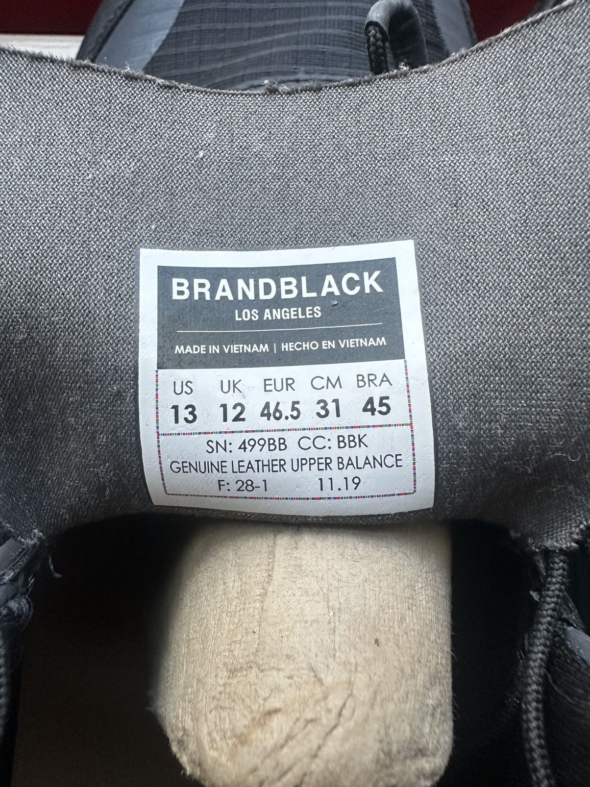 Brandblack Brandblack Size US 13 / EU 46 - 5 Thumbnail