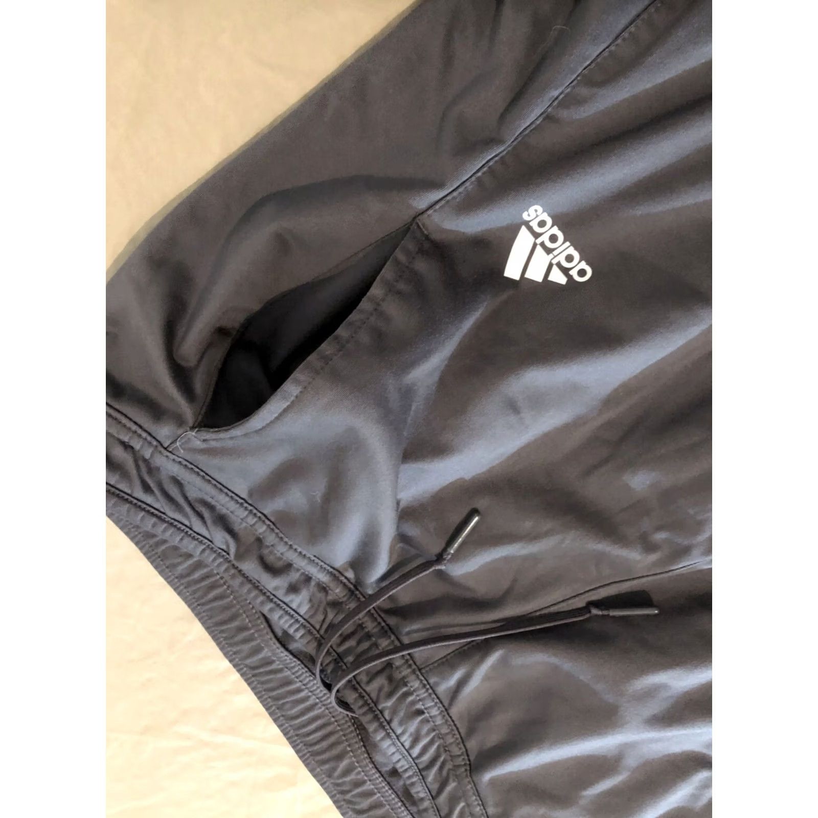 Adidas Womens adidas Pants M Medium Gray Athletic Gym Workout Sweatpants Mens? Size 32" / US 10 / IT 46 - 3 Thumbnail