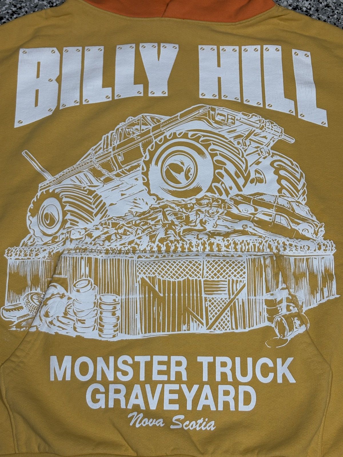 Billy Hill 2021 Billy Hill Collection #3 Orange/Yellow Hoodie Size S Size US S / EU 44-46 / 1 - 5 Thumbnail