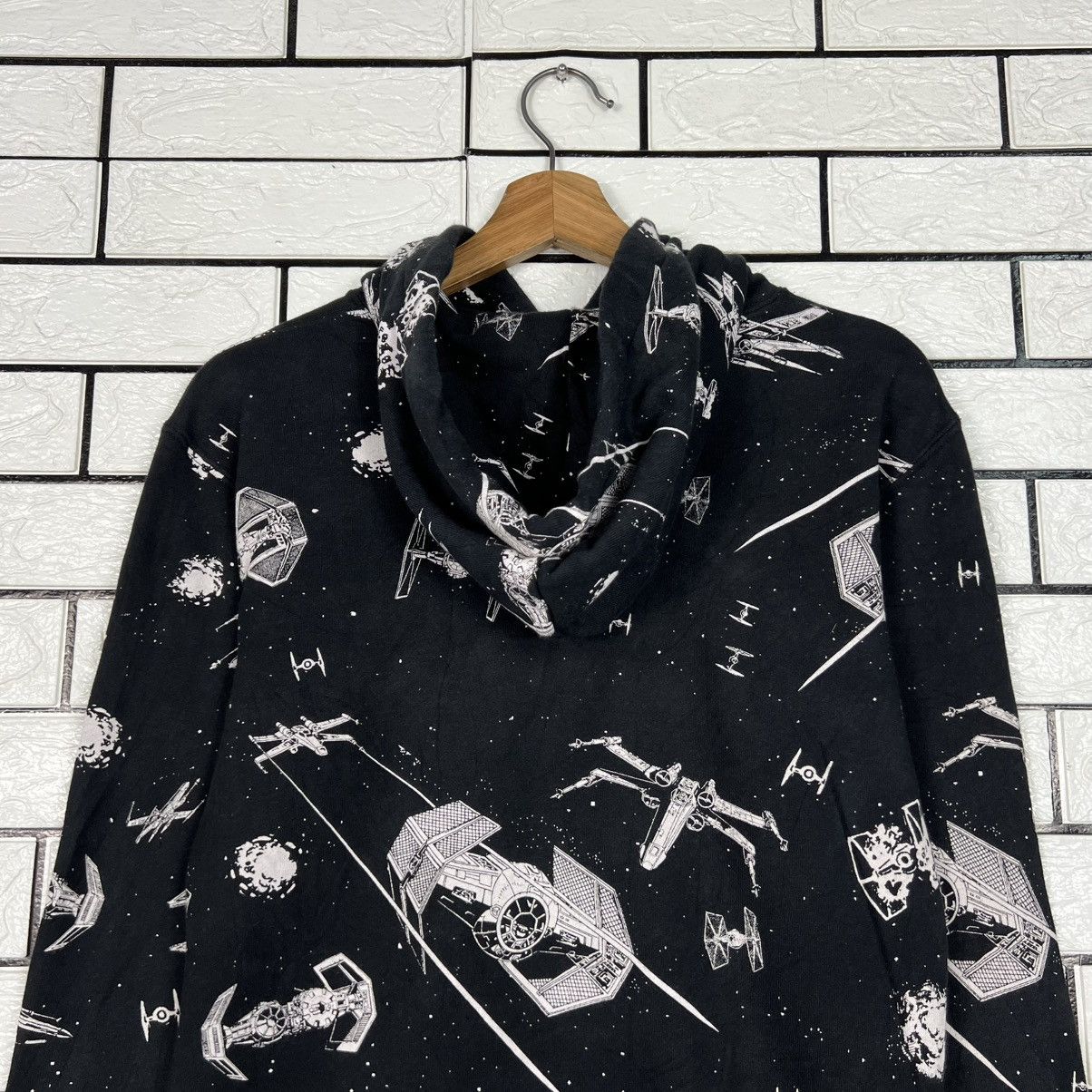 Star Wars STAR WARS Fullprint Pullover Hoodie Sweatshirt #4284-C195 Size US S / EU 44-46 / 1 - 14 Thumbnail