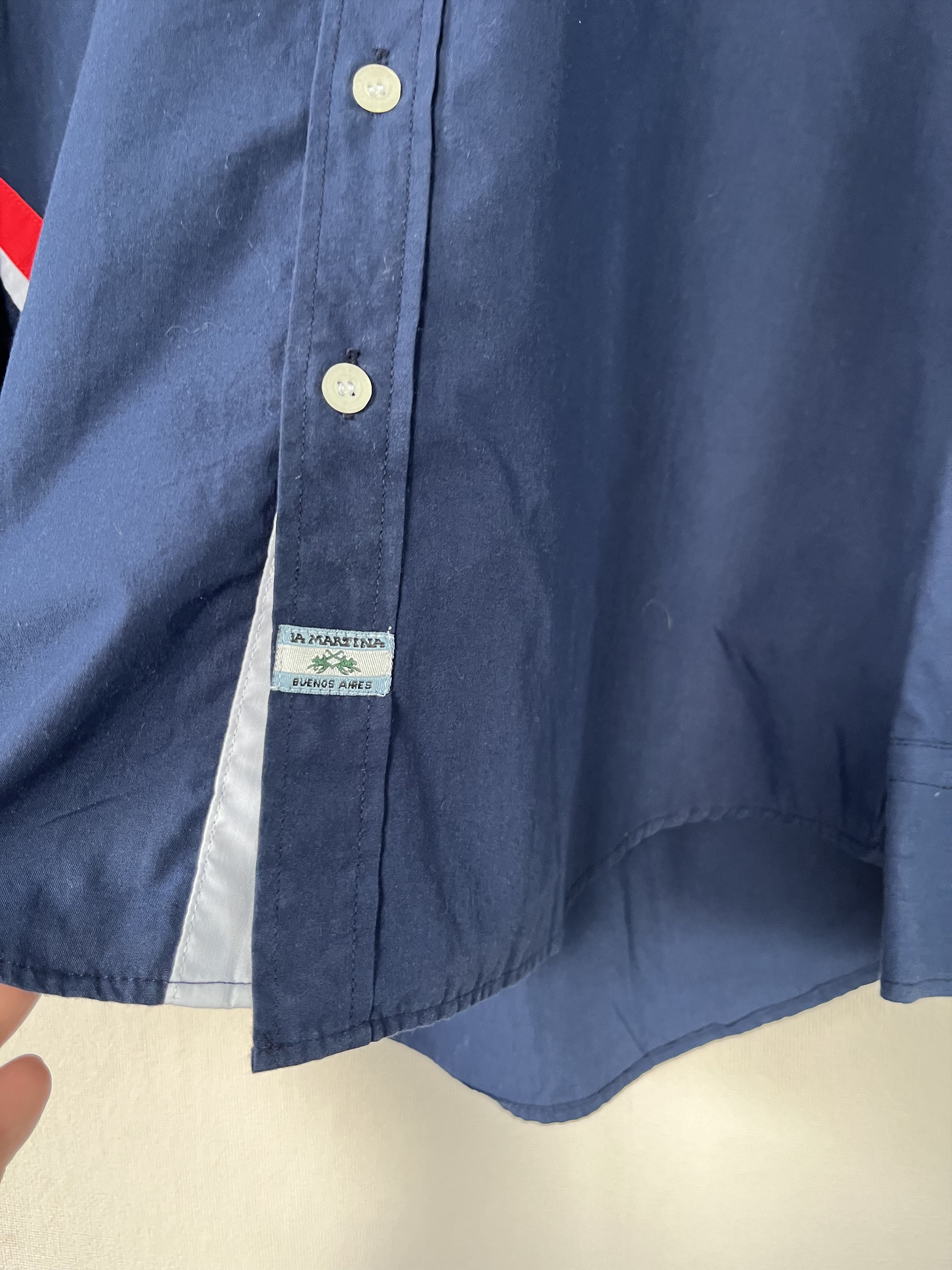 La Martina La Martina Buenos Aires Polo Team England Men’s Shirt Size US L / EU 52-54 / 3 - 7 Thumbnail