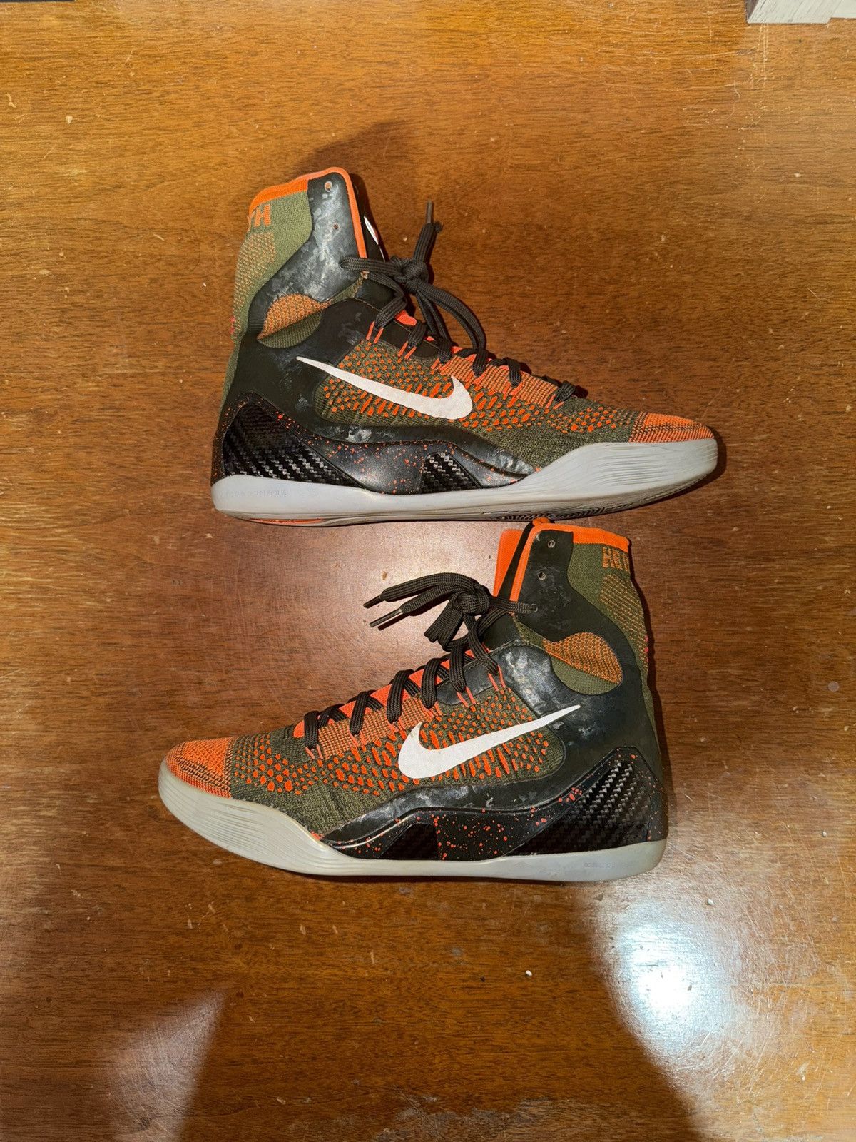 Nike Nike Kobe 9 Elite Strategy size 9.5 Size US 9.5 / EU 42-43 - 1 Thumbnail