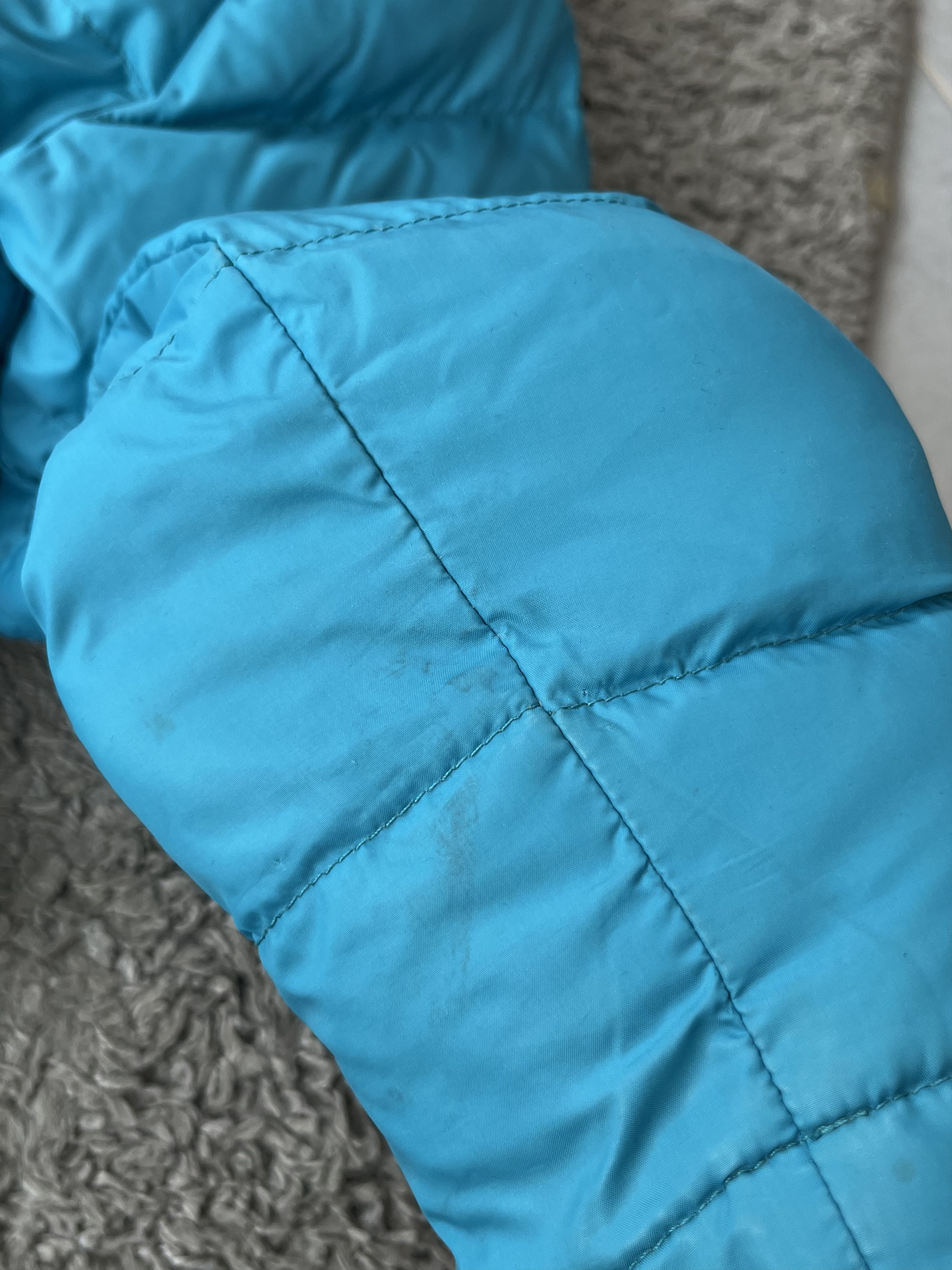 Moncler MONCLER Alpin Quilted Down Puffer Jacket Hooded Blue Color Size S / US 4 / IT 40 - 15 Thumbnail