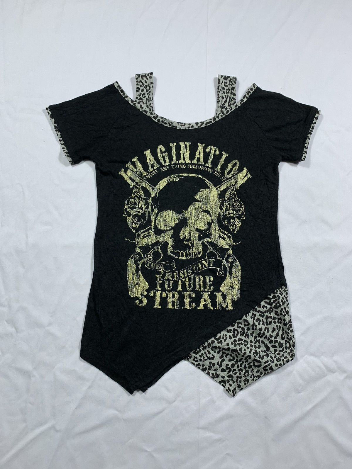 If Six Was Nine undefined - Imagination Skull Leopart Double Layer Size US M / EU 48-50 / 2 - 1 Thumbnail