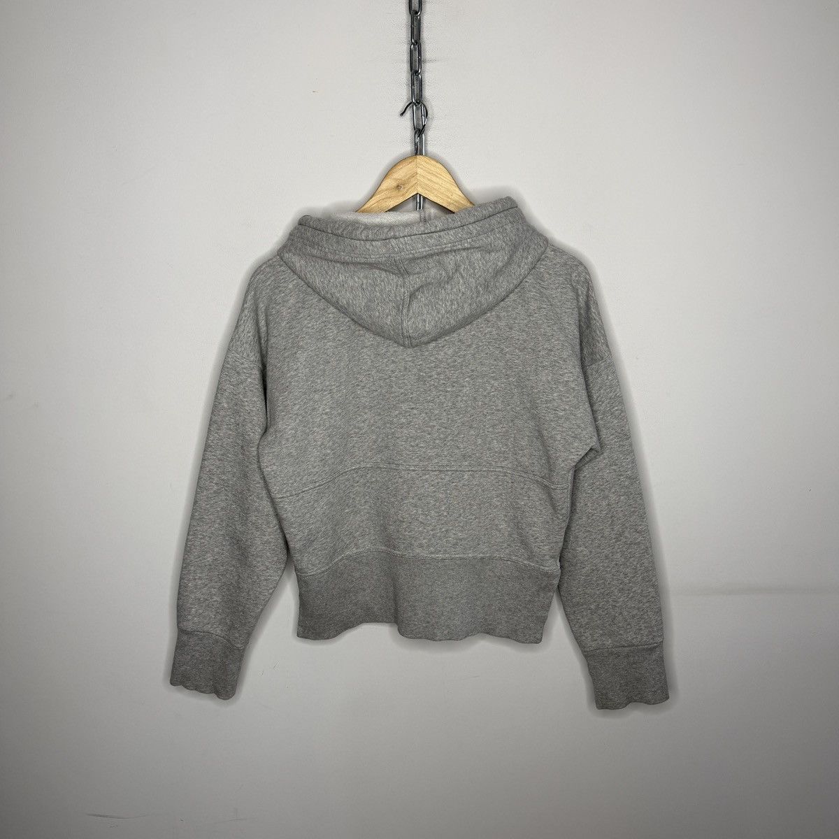Adidas × Stella McCartney Adidas Stella McCartney Hoodie Boxy Crop Sweatshirt Y2K Size XS / US 0-2 / IT 36-38 - 9 Thumbnail