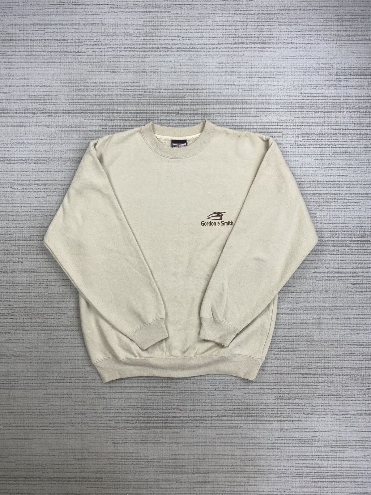 Vintage Vintage 90s Gordon & Smith Surfing Sweatshirt Size US M / EU 48-50 / 2 - 5 Thumbnail