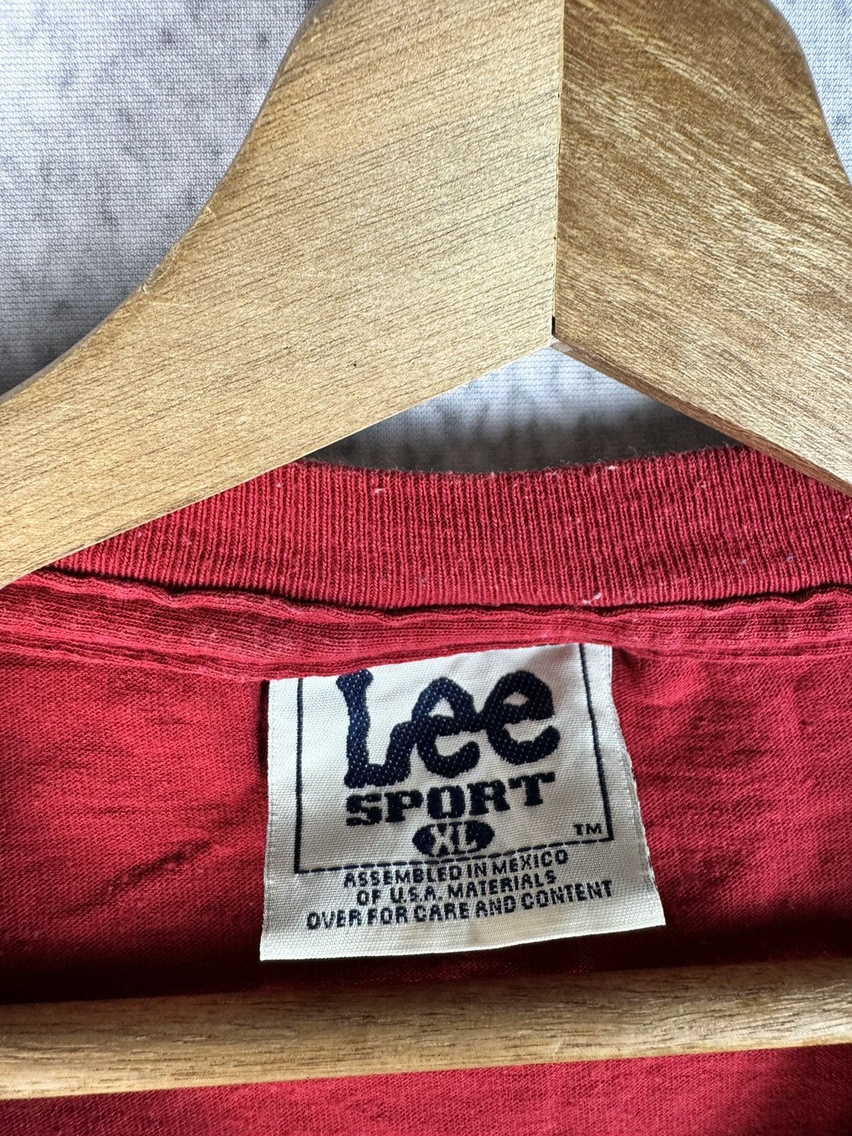 Lee Vintage 90s 1997 San Francisco 49ers T-shirt Lee USA Size US XL / EU 56 / 4 - 3 Thumbnail