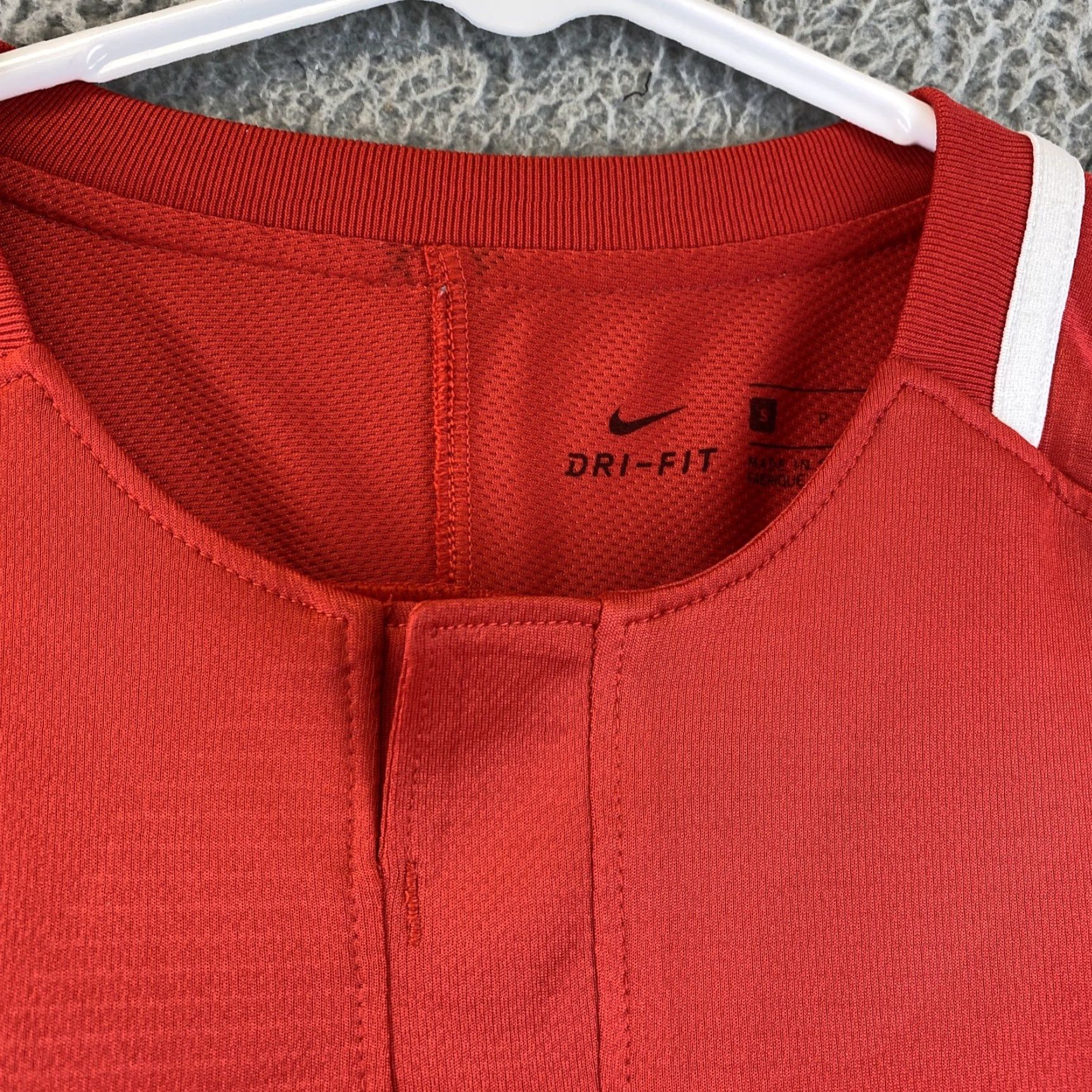 Nike Nike Dri-Fit Shirt Mens Real Rapids T Shirt Short Sleeves Red SZ S Colorado 91-14 Size US S / EU 44-46 / 1 - 4 Thumbnail