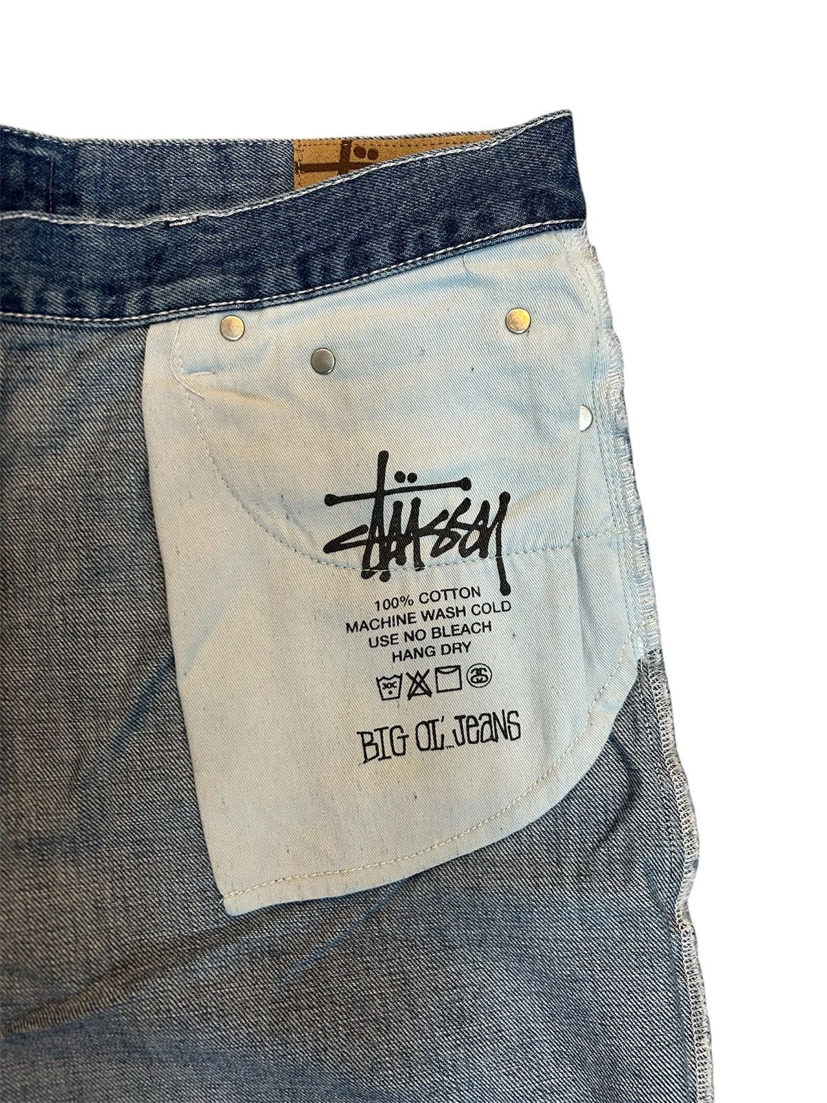 Stussy Stussy Big Ol Jean Short Size US 33 - 6 Thumbnail