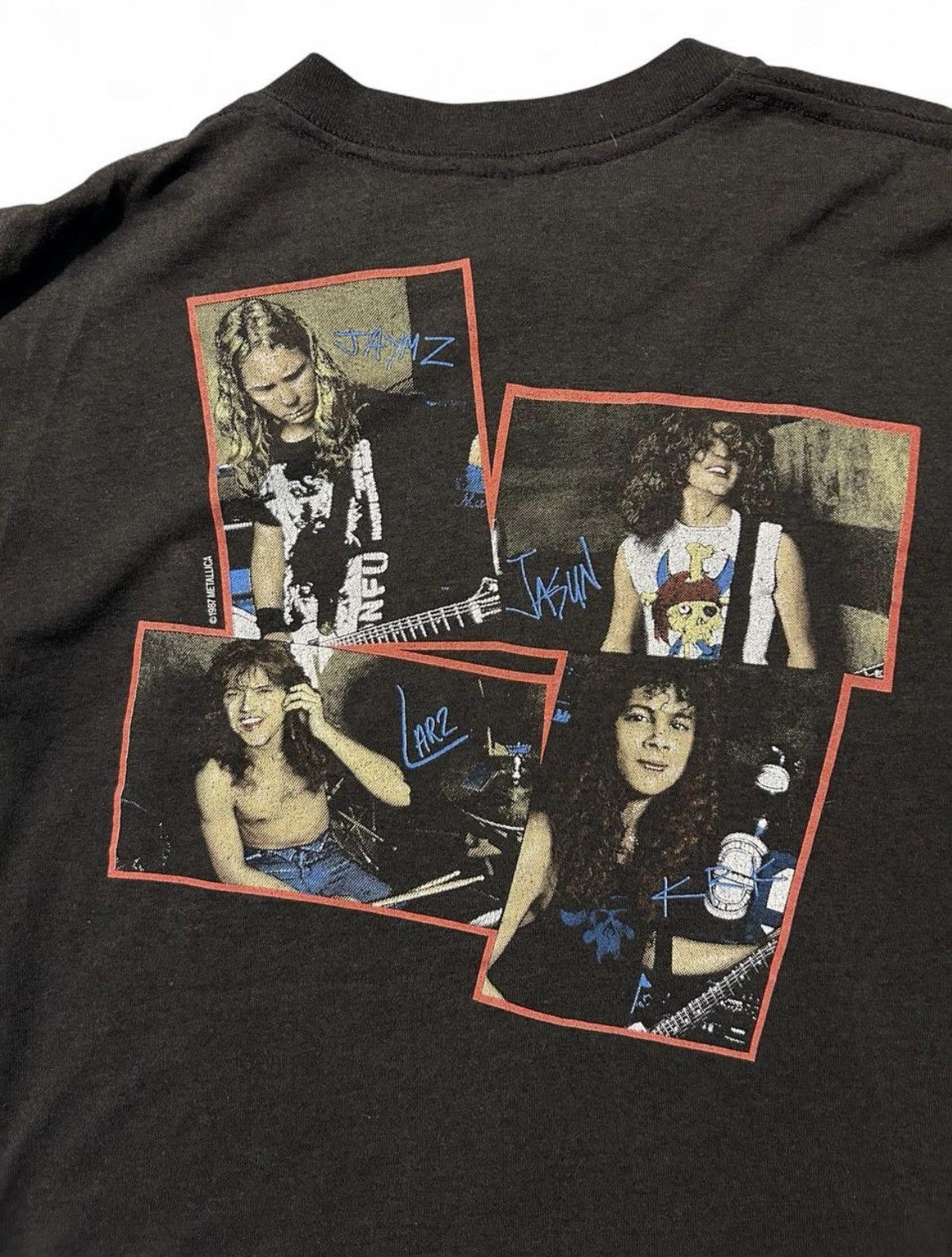 Other Vintage Metallica 1987 band tee Size US M / EU 48-50 / 2 - 4 Thumbnail