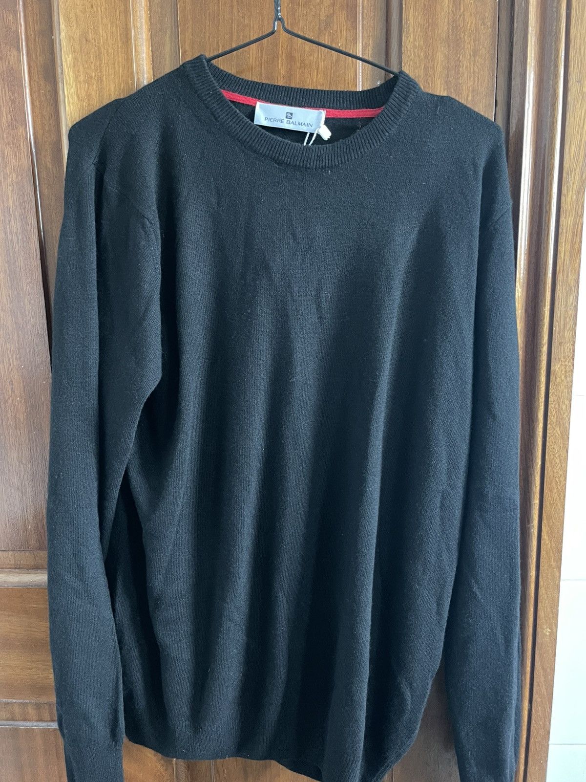 Balmain × Pierre Balmain × Vintage Pierre Balmain knitwear Size US L / EU 52-54 / 3 - 1 Thumbnail