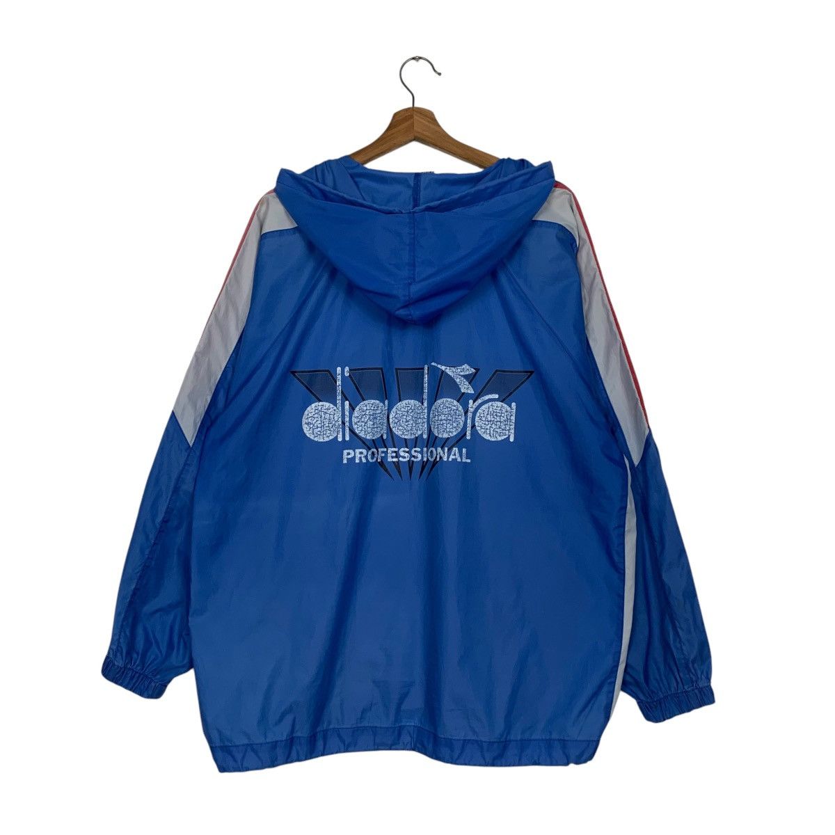 Diadora 90’s DIADORA Big Logo Half Zip Pullover Jacket #2812-C127 Size US L / EU 52-54 / 3 - 16 Thumbnail