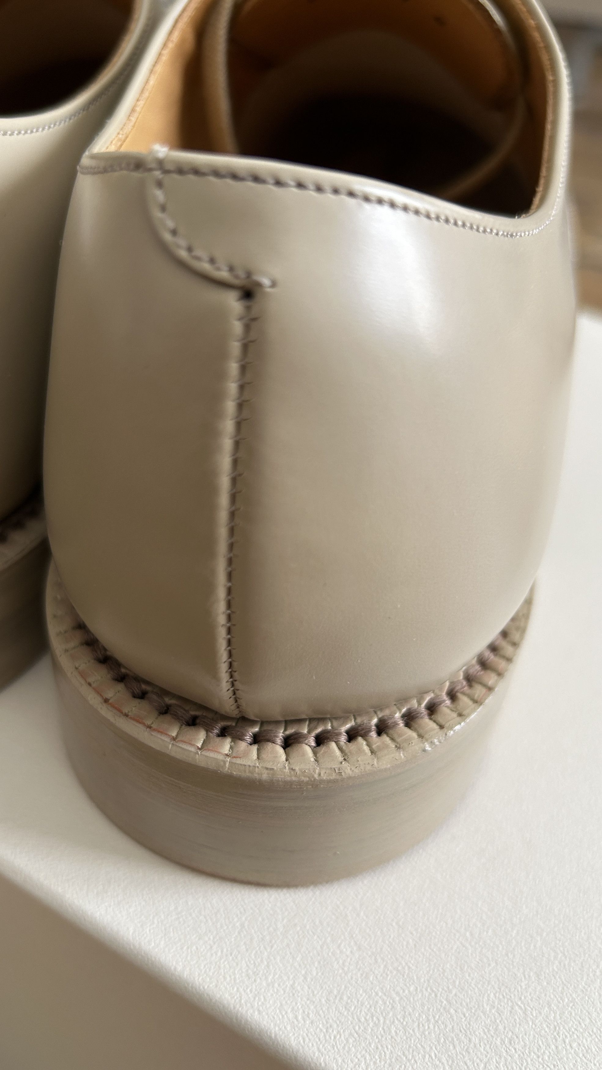 Auralee aa . 8 . BNWB . LEATHER SHOES . A20SS01FC Size US 8 / EU 41 - 13 Thumbnail