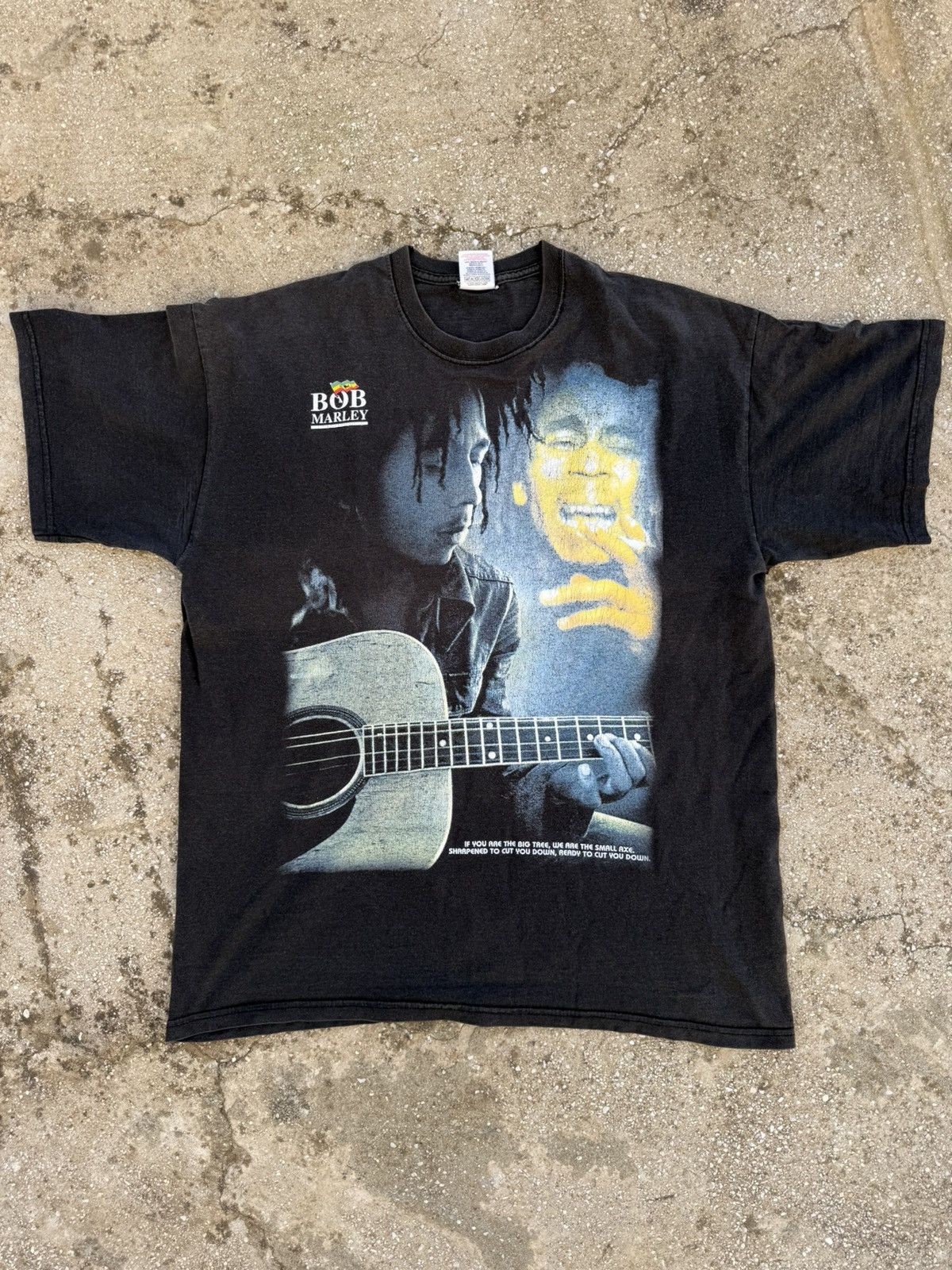 Bob Marley Vintage Rare Bob Marley Graphic Tee Size US L / EU 52-54 / 3 - 1 Thumbnail