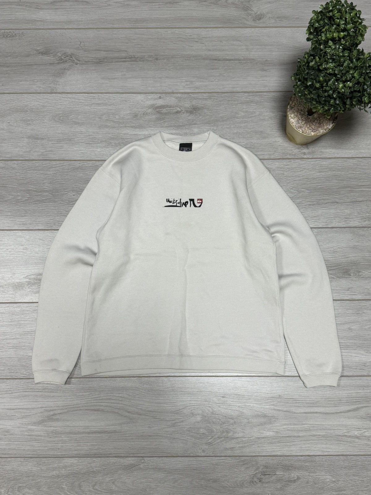 Quiksilver Quiksilver vintage snowboard sweatshirt Size US M / EU 48-50 / 2 - 7 Thumbnail