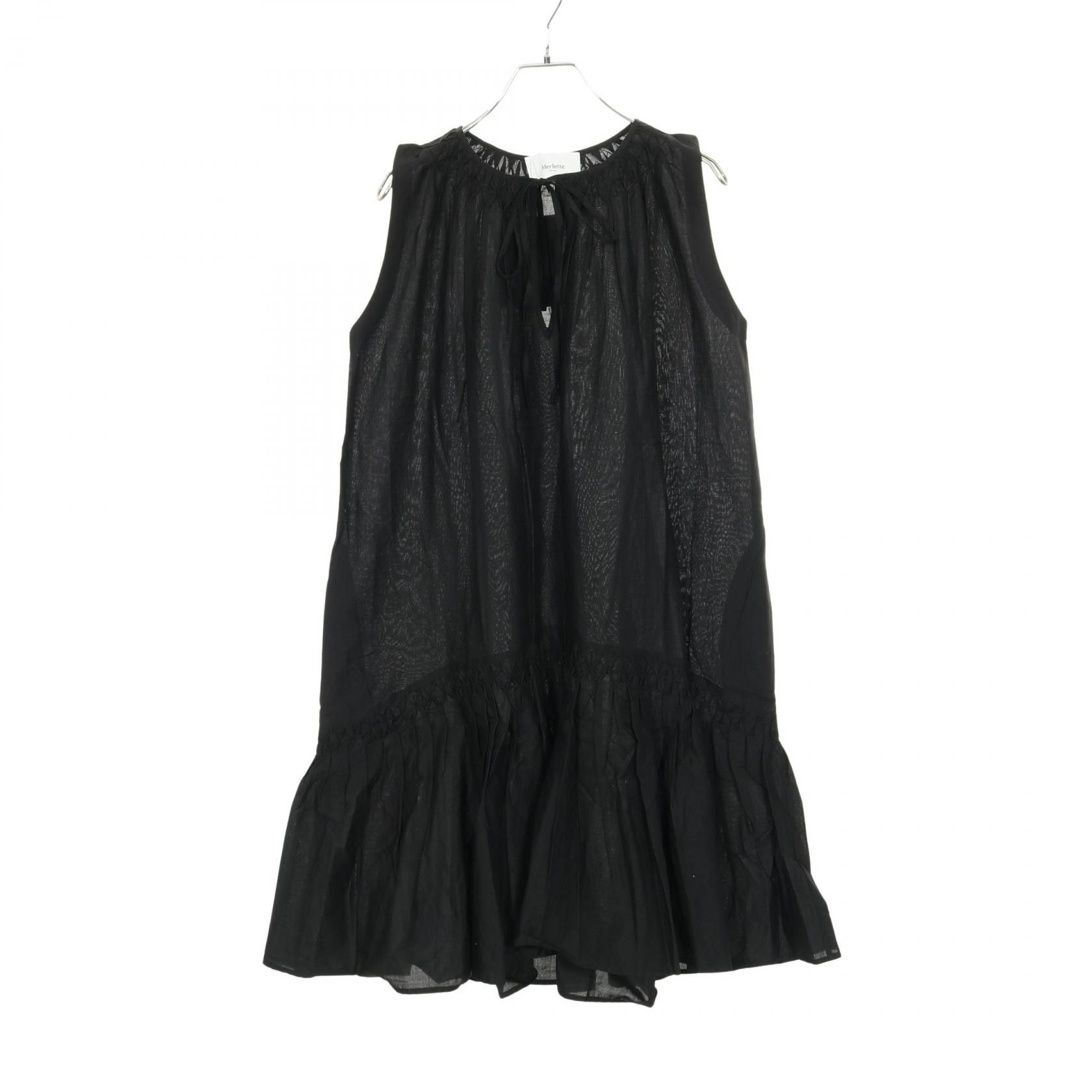 Other Other Merlette CAMARAT DRESS Cotton Dress Textile Dresses 195E04L DUTY FREE for USA Size ONE SIZE - 1 Thumbnail