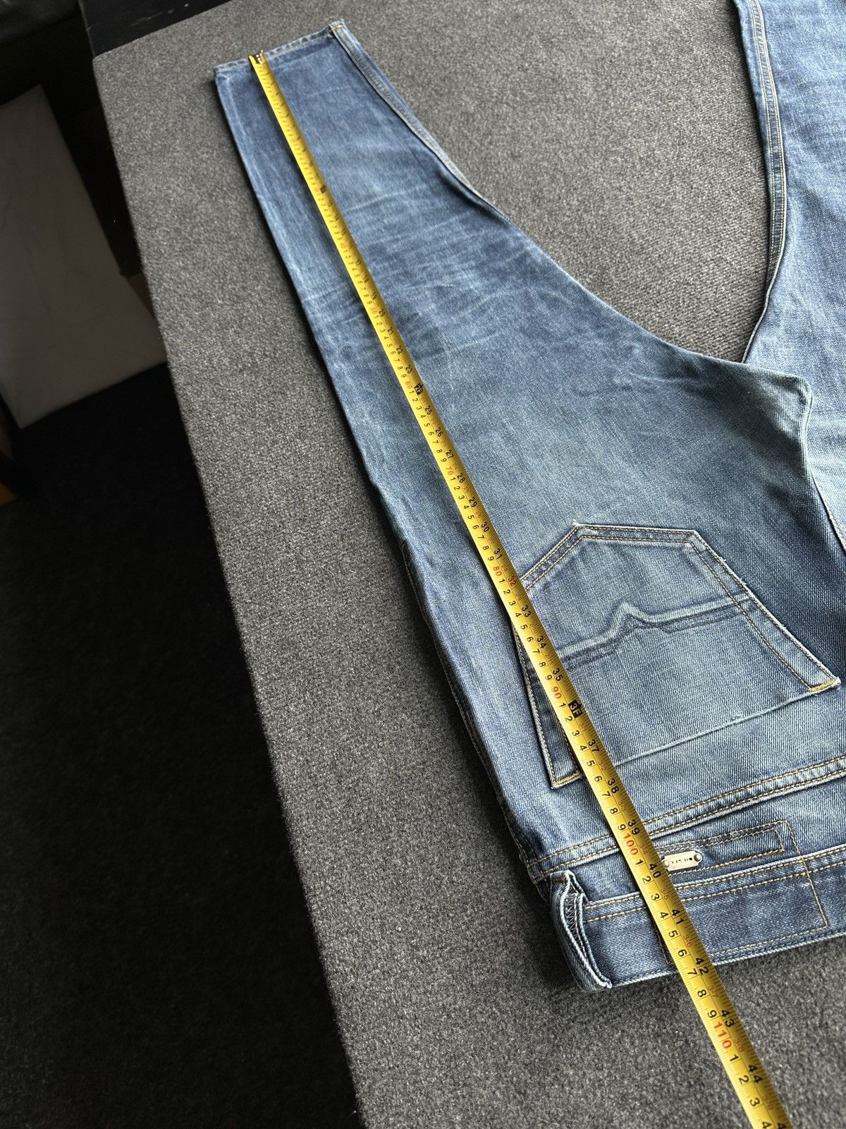 Diesel 🚨 RARE DIESEL MEN DENIM JEANS AVANT GARDE IFSIXWASNINE Y2K Size US 36 / EU 52 - 13 Thumbnail