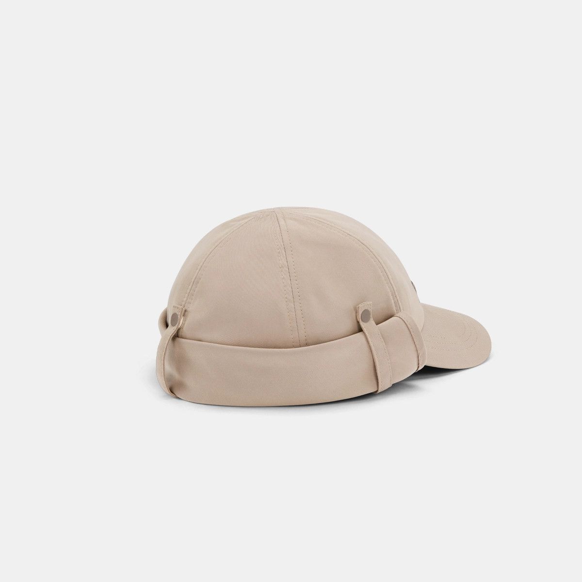 Dior o1bcso1str1224 Size:OS/Baseball Cap With Flaps in Taupe Size ONE SIZE - 3 Thumbnail