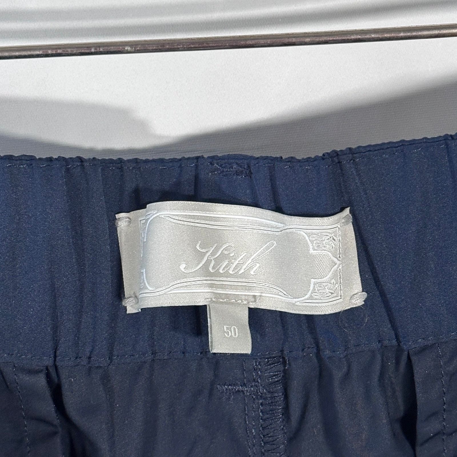Kith Navy Pleated Kyson Pant Size US 36 / EU 52 - 7 Thumbnail