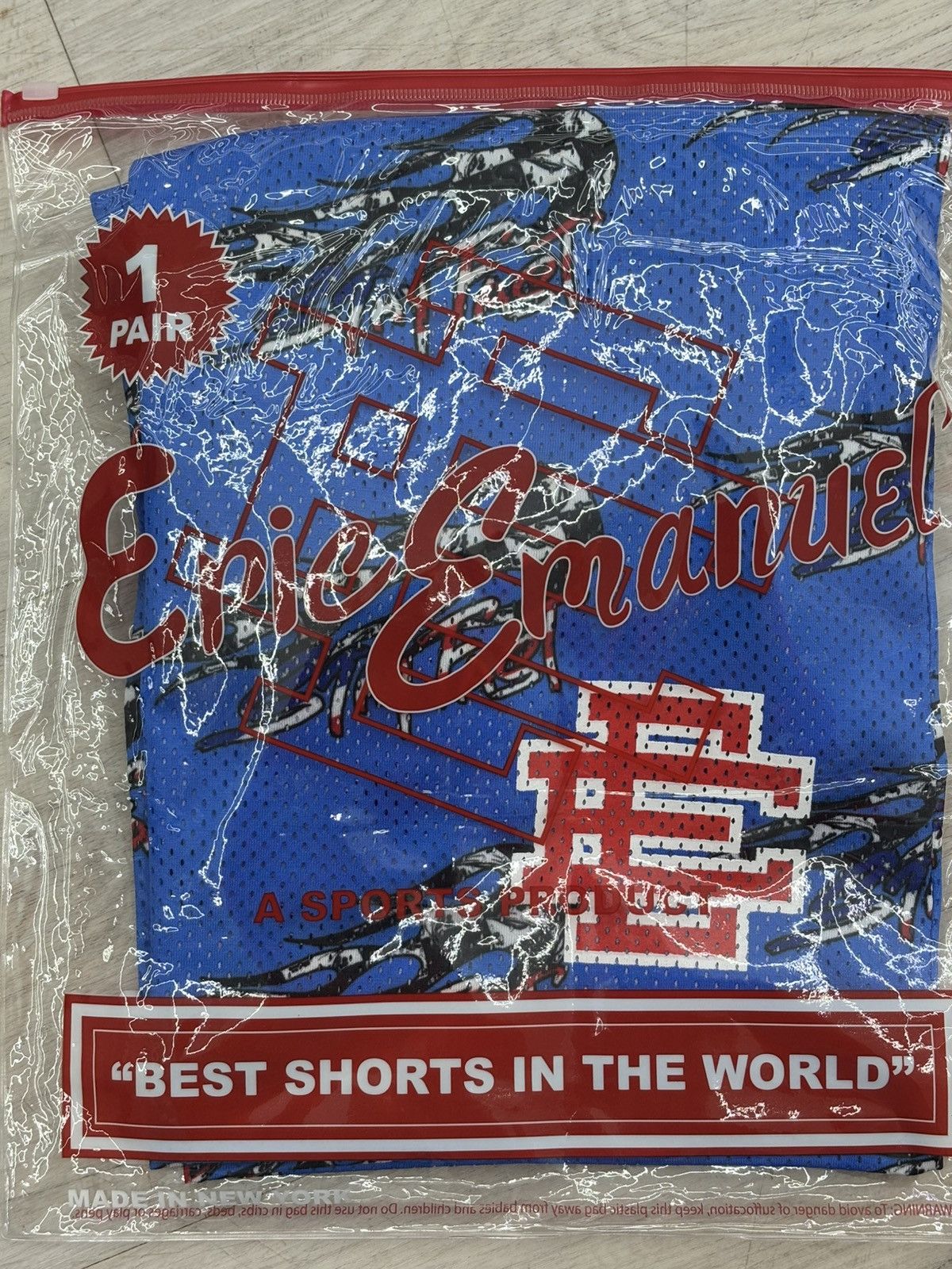 Matty Boy Eric Emanuel Matty Boy Shorts Size Large Order Confirmed Size US 34 / EU 50 - 1 Thumbnail