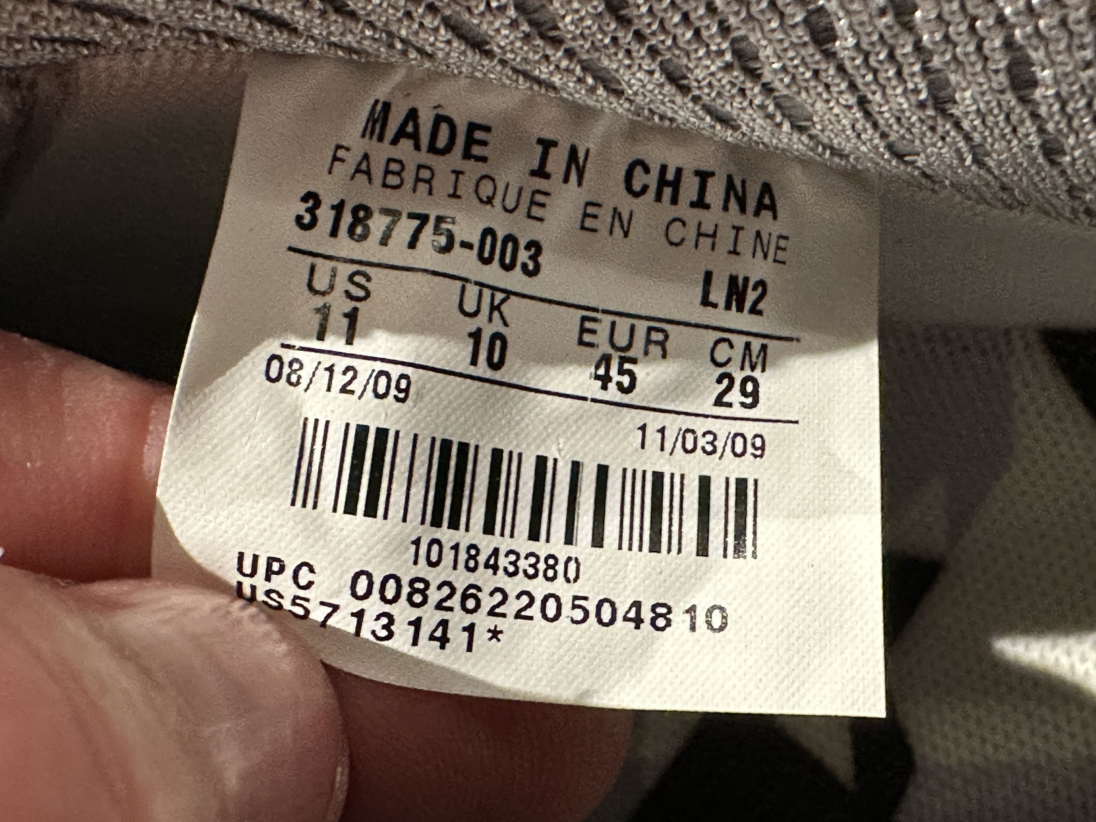 Futura × Nike BRAND NEW NIKE AIR FORCE 1 - LOW PREMIUM "FUTURA" 2009 SZ 11 Size US 11 / EU 44 - 12 Thumbnail