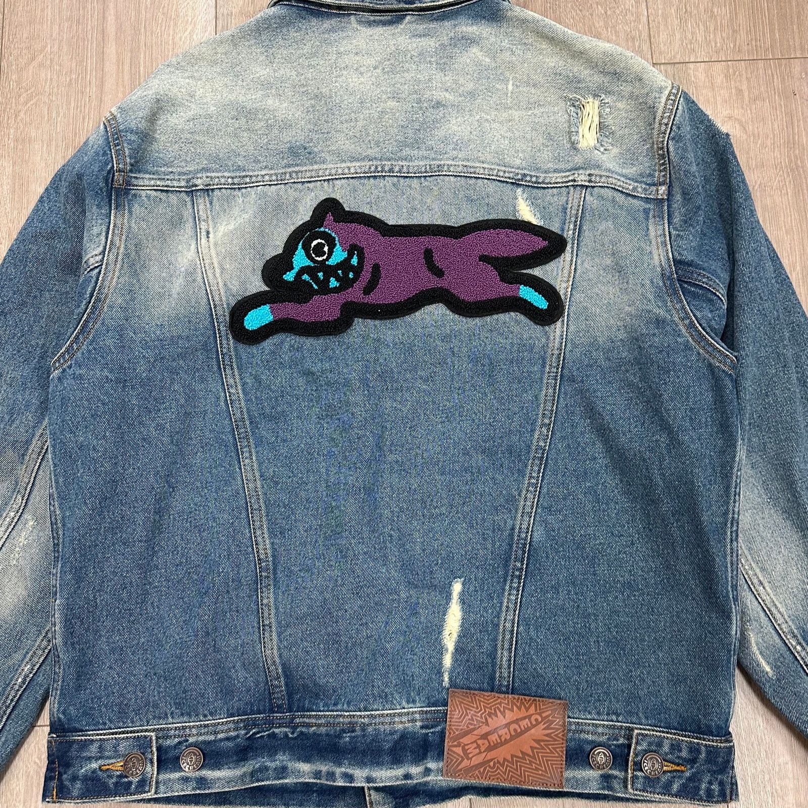 Icecream SS22 Icecream Mamba Denim Jacket Blue Wash sizer XL B23 Size US XL / EU 56 / 4 - 10 Thumbnail