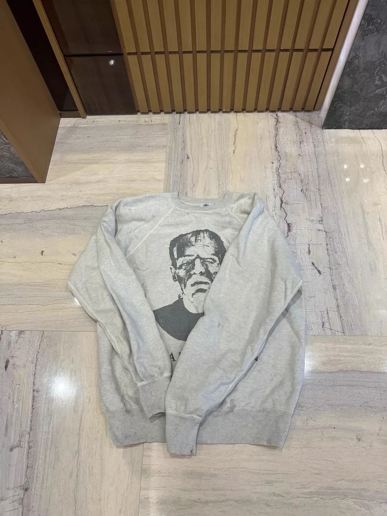 Saint Michael Saint Michael Frankenstein washed it to make it old hoodie Size US L / EU 52-54 / 3 - 2 Thumbnail