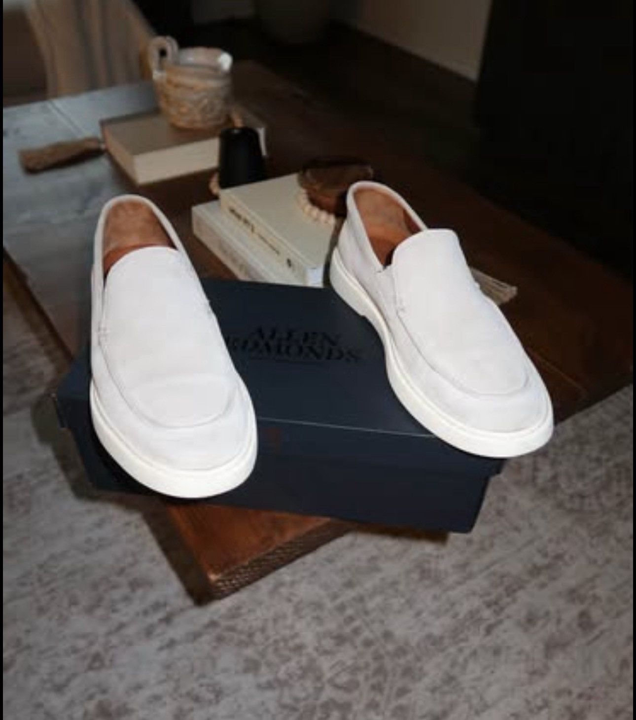 Allen Edmonds Allen Edmonds Hayes Loafers Size US 11 / EU 44 - 1 Thumbnail