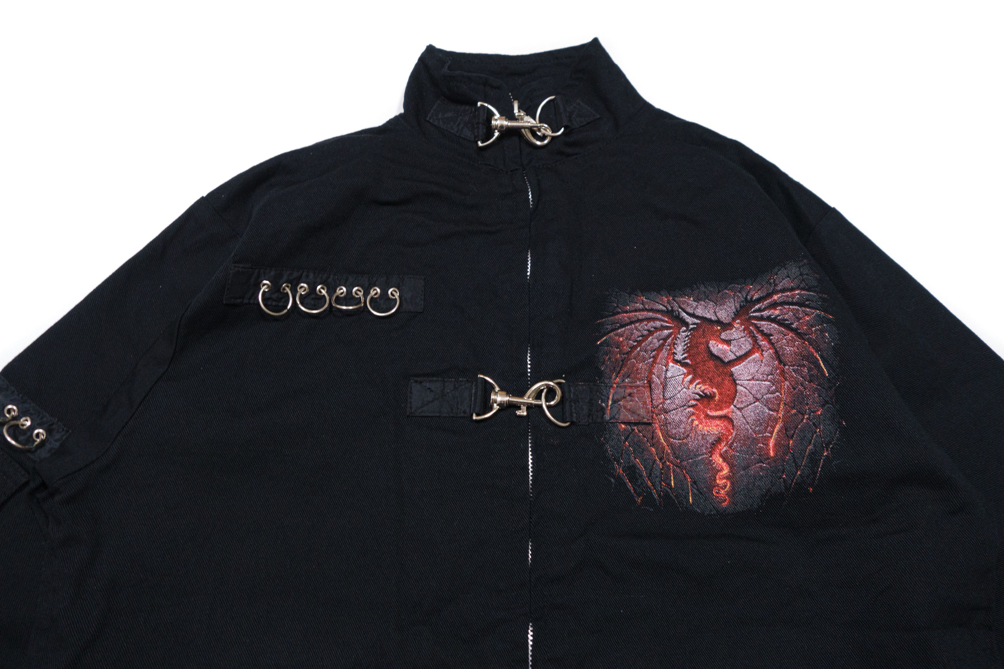 Other 00S Dragon Painted Jacket Size US M / EU 48-50 / 2 - 4 Thumbnail