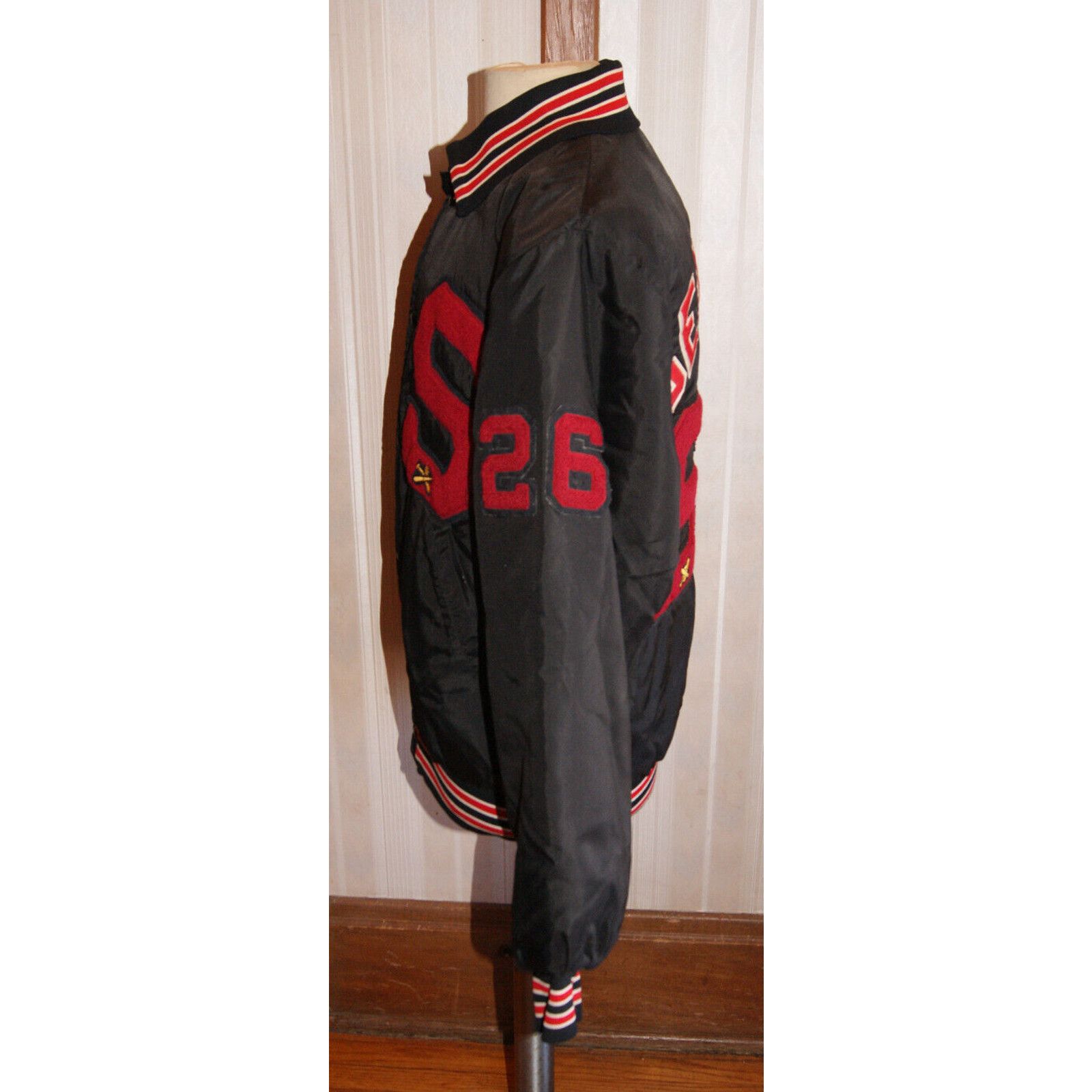 Other VTG Spfld IL High School Senators Varsity Bomber Jacket XL Size US XL / EU 56 / 4 - 2 Thumbnail