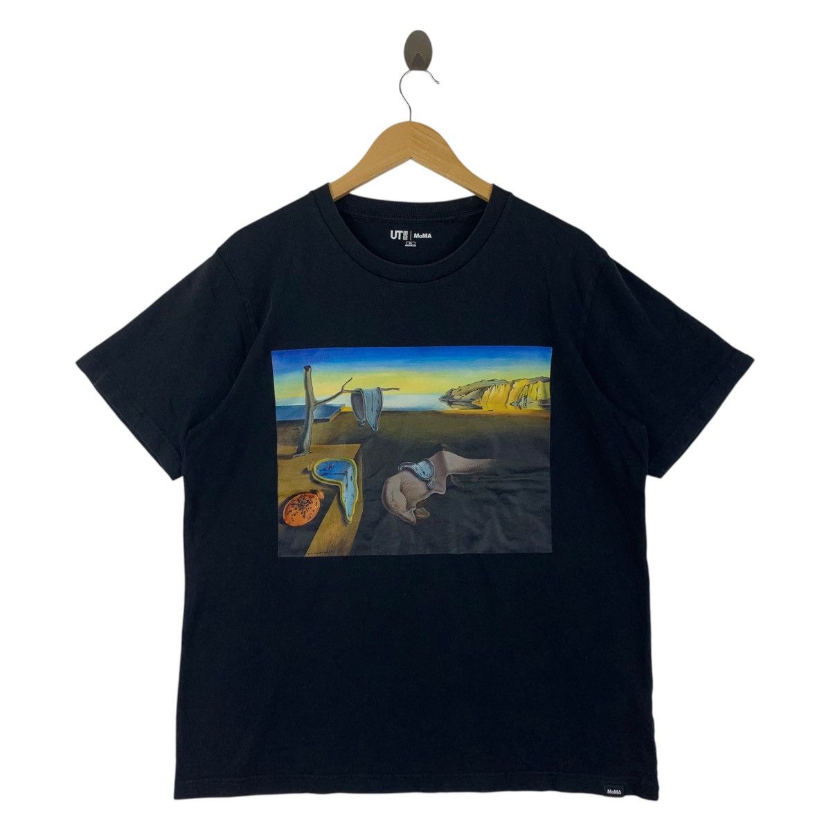 MoMA × Uniqlo UNIQLO Japan X MoMA nyc salvador dali art tee Size US XL / EU 56 / 4 - 1 Thumbnail
