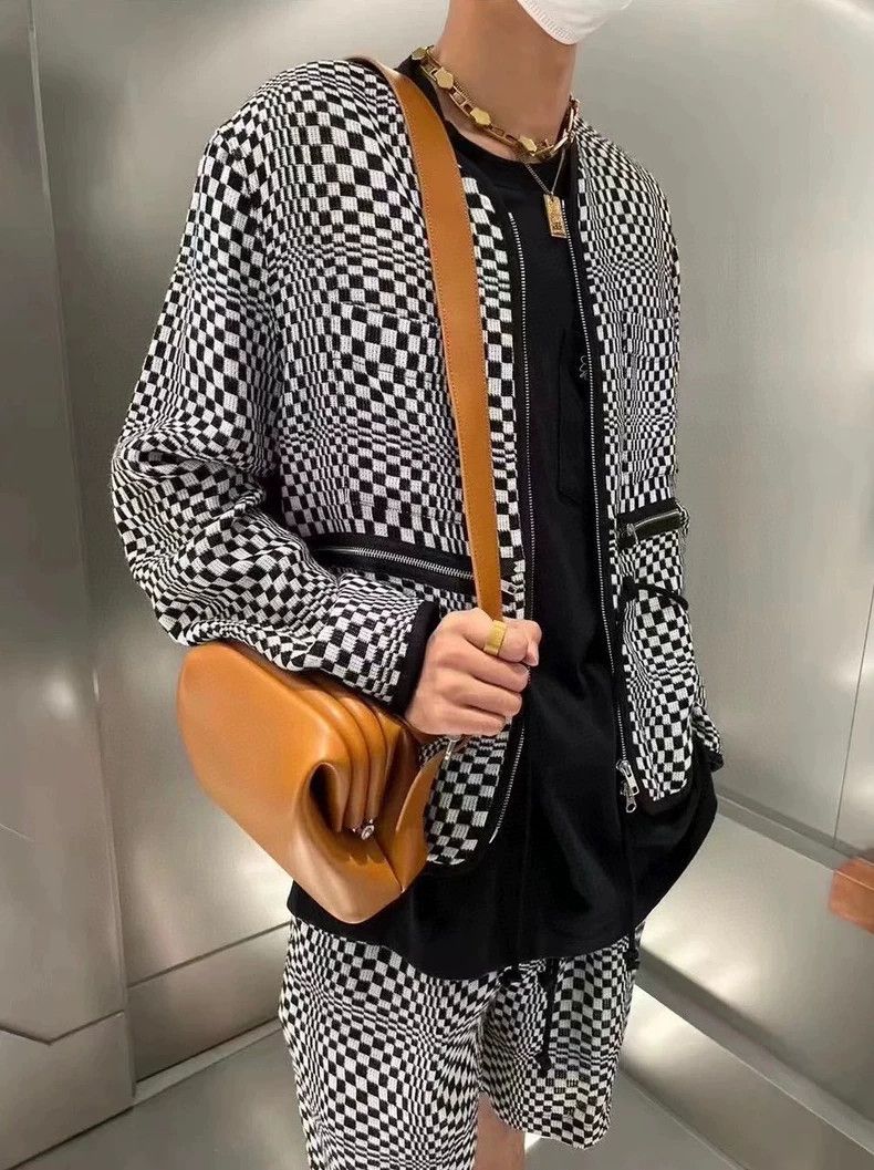 Song For The Mute Song For The Mute checkered jacket Size US S / EU 44-46 / 1 - 8 Thumbnail