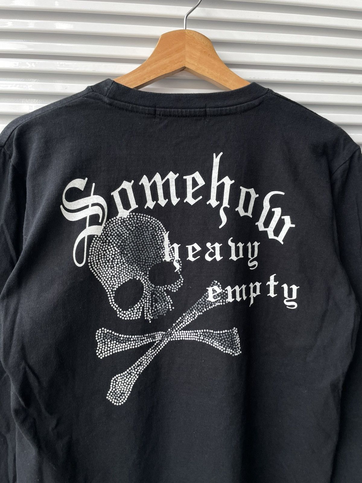 Japanese Brand Y2K Craps Skulls Long Sleeve Tshirt Size US M / EU 48-50 / 2 - 4 Thumbnail