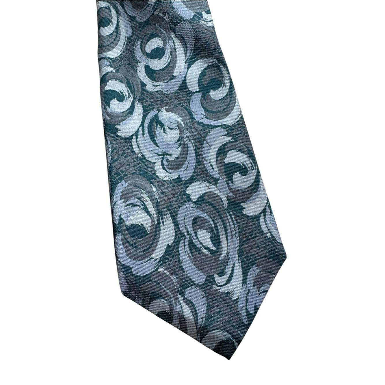 Pierre Cardin Pierre Cardin Blue Tie Size ONE SIZE - 4 Thumbnail