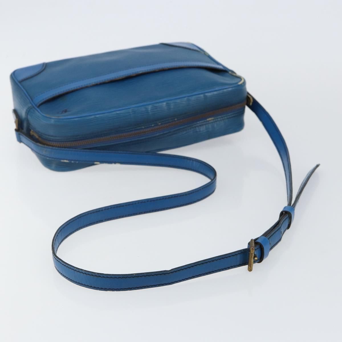 Louis Vuitton LOUIS VUITTON Epi Trocadero 27 Shoulder Bag Blue M52315 Size ONE SIZE - 7 Thumbnail