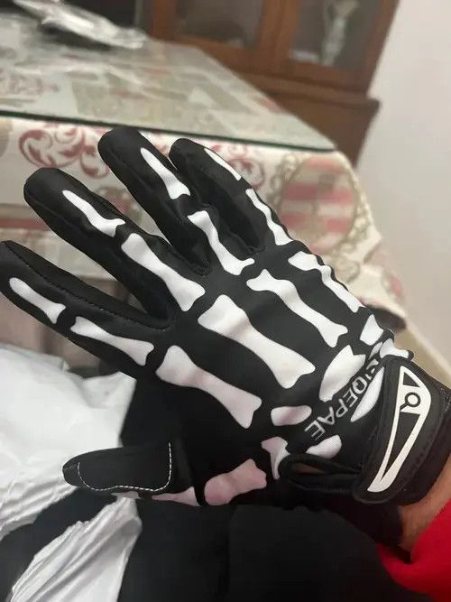 Vintage Skeleton Gloves Size ONE SIZE - 3 Thumbnail