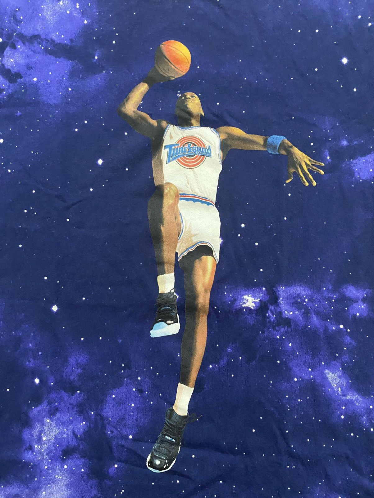 Jordan Brand × Nike Vintage Air Jordan Galaxy Shirt Size US XL / EU 56 / 4 - 1 Thumbnail